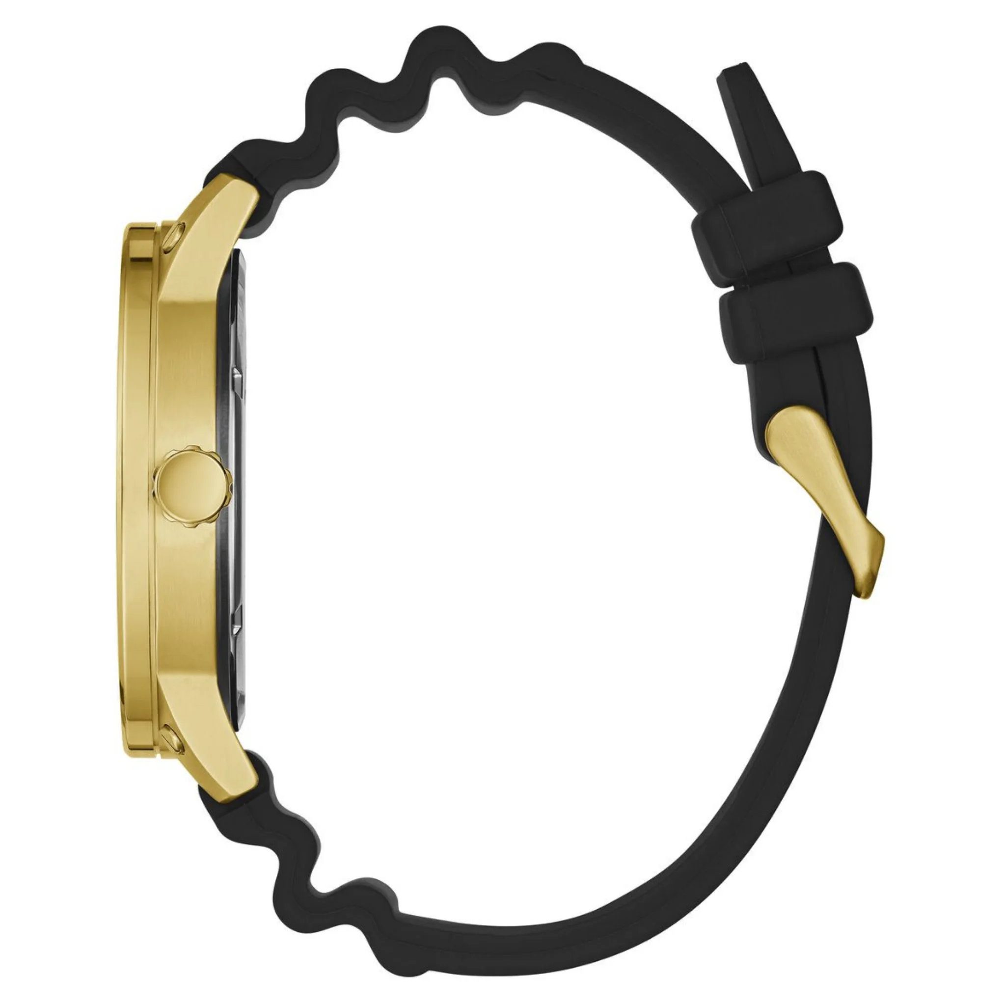 GUESS Guess Analog Black Dial Men's Watch GW0420G2