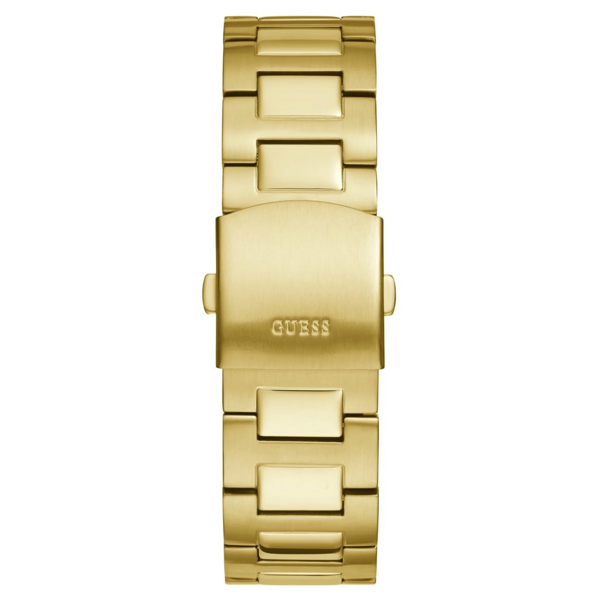 GUESS Mens Gold Tone Analog Watch - GW0426G2