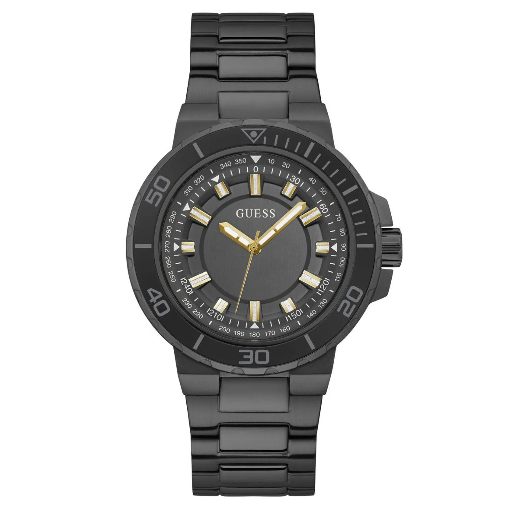 GUESS Mens Black Analog Watch - GW0426G3