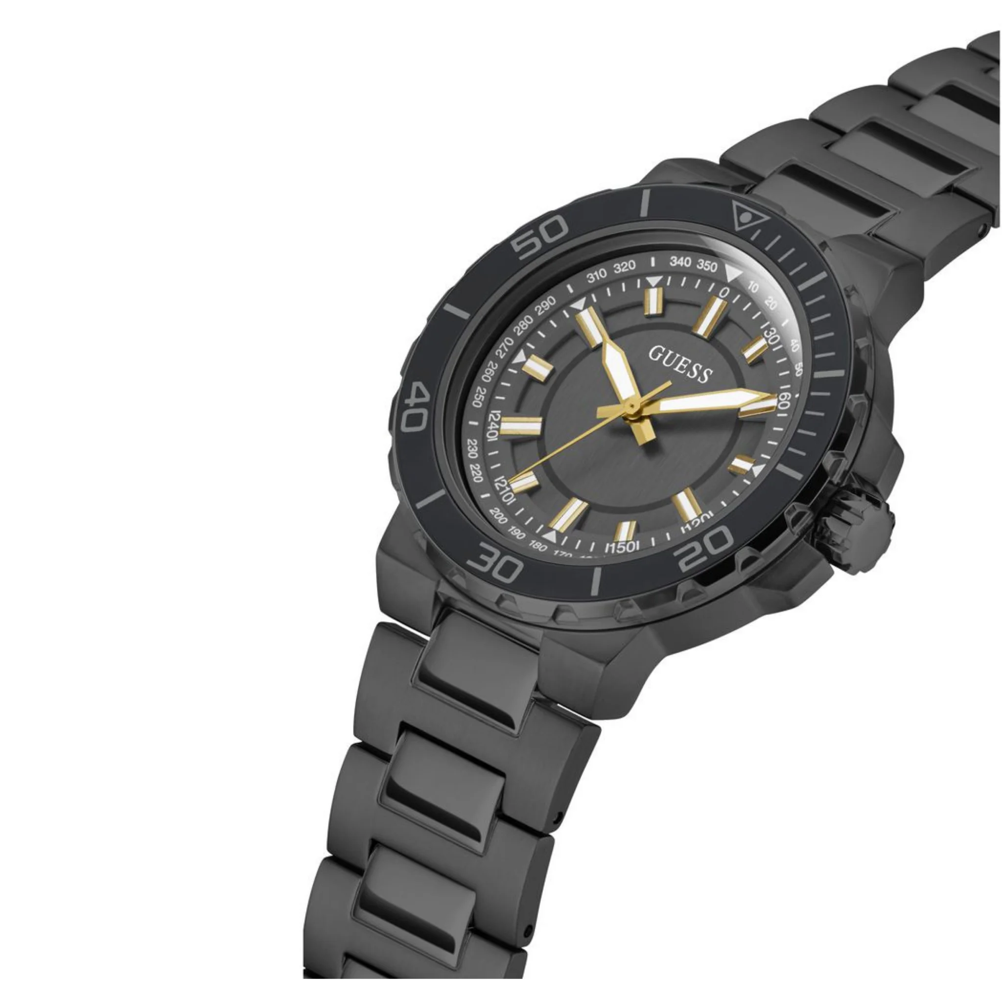 GUESS Mens Black Analog Watch - GW0426G3