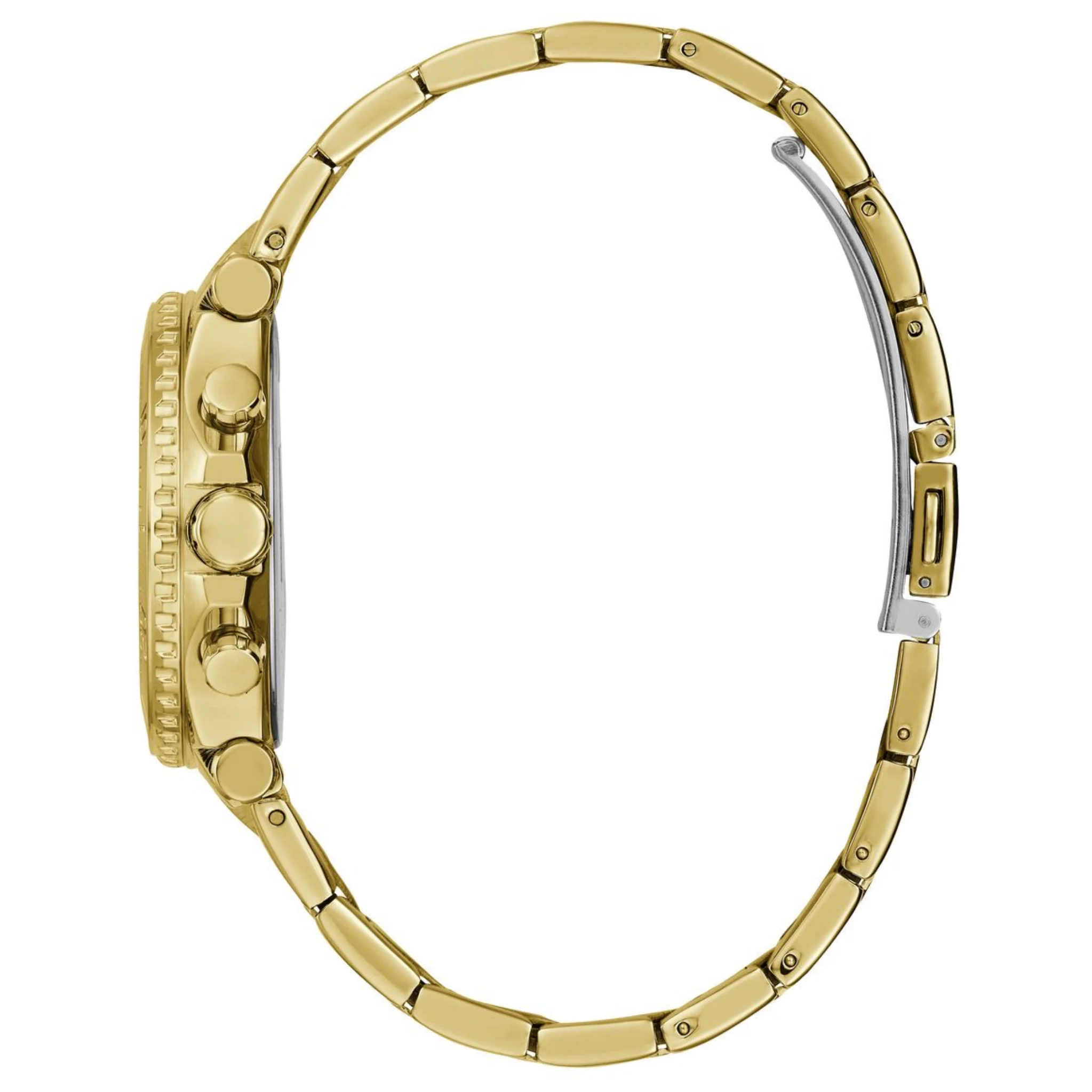 GUESS Ladies Gold Tone Multi-function Watch - GW0465L5