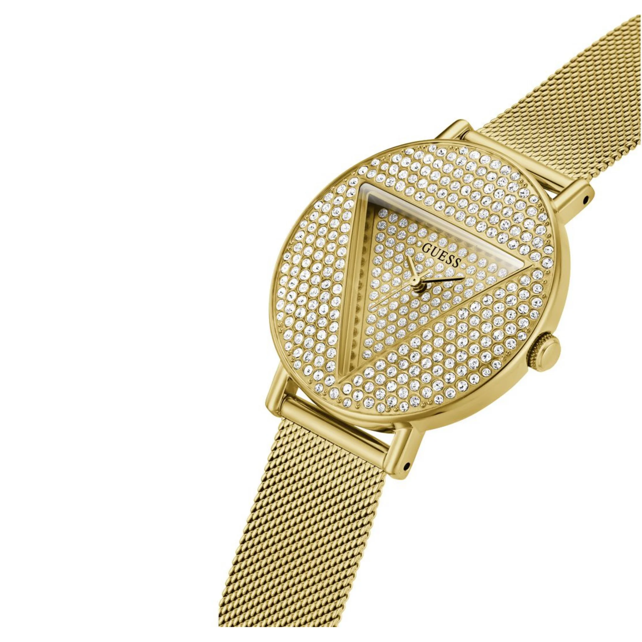 GUESS Ladies Gold Tone Analog Watch - GW0477L2