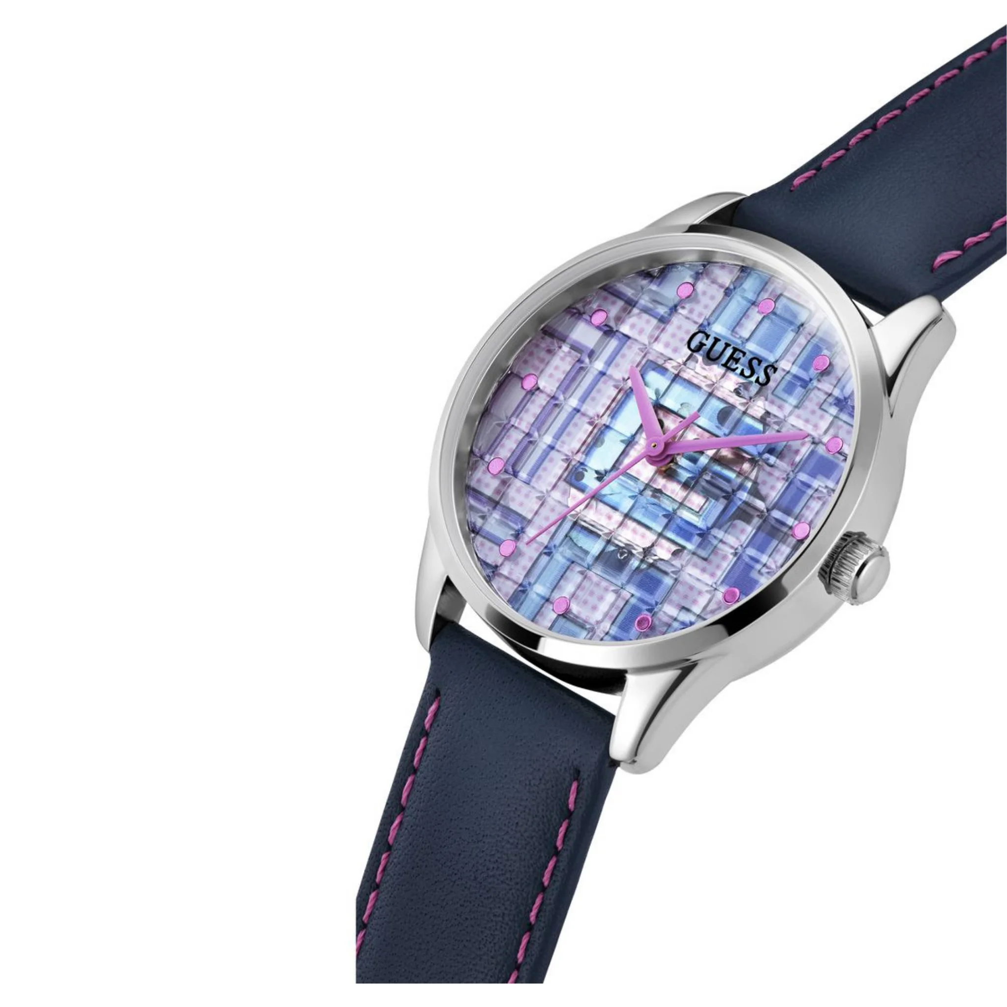 GUESS Analog Multicolor Dial Women's Watch-GW0480L1