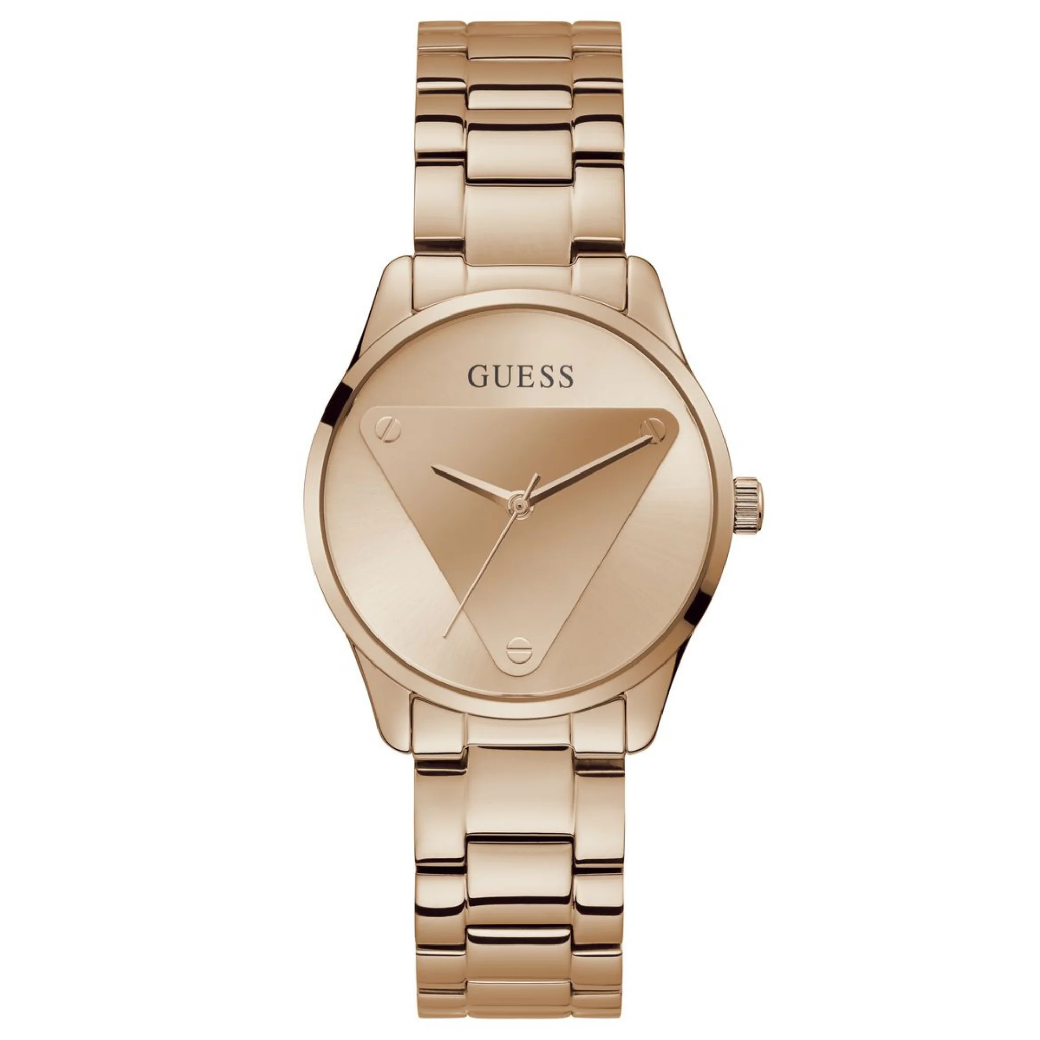 GUESS Analog Gold Dial Women's Watch-GW0485L2