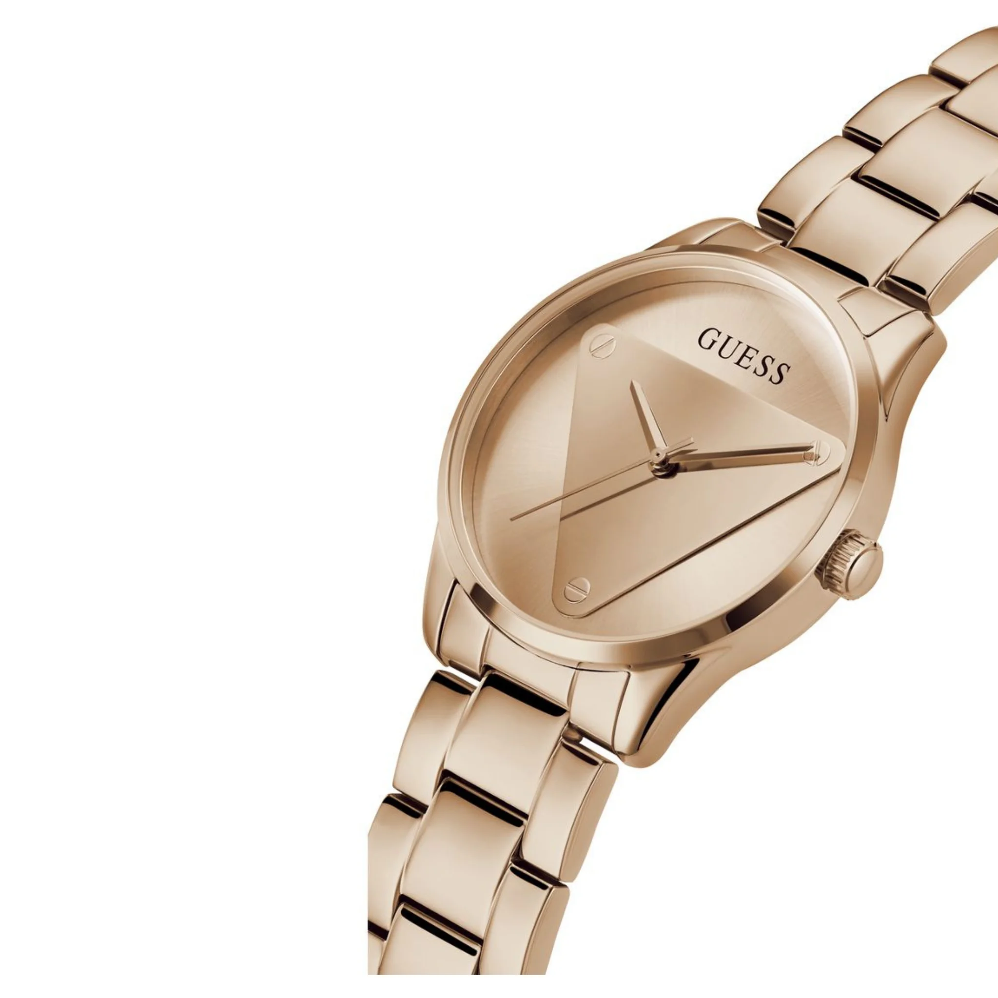 GUESS Analog Gold Dial Women's Watch-GW0485L2