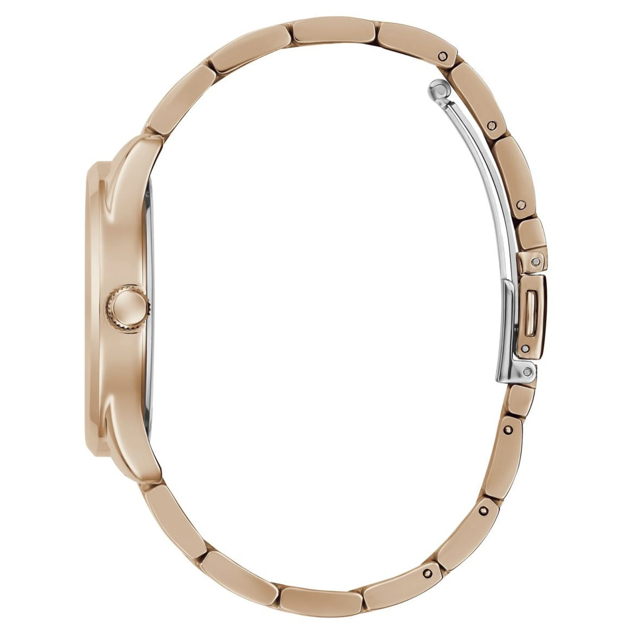 GUESS Analog Gold Dial Women's Watch-GW0485L2