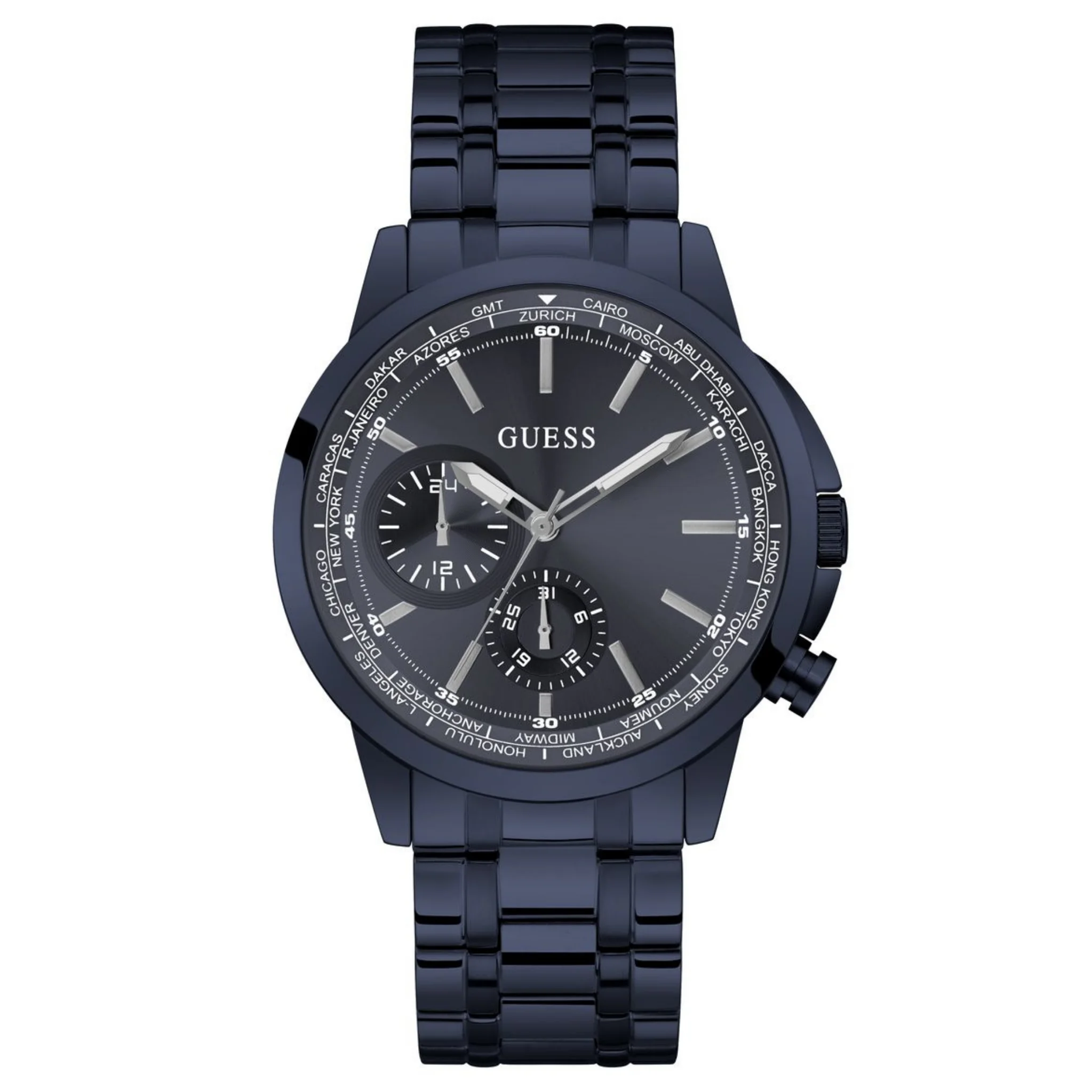 GUESS GW0490G4 Spec Multifunction Watch for Men