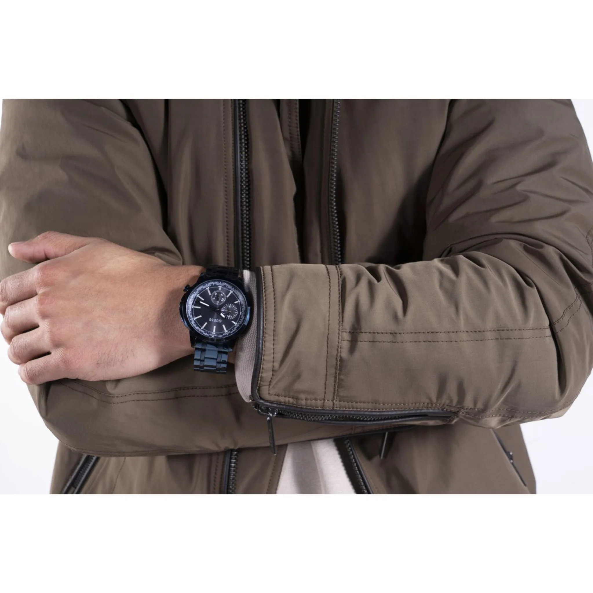 GUESS GW0490G4 Spec Multifunction Watch for Men