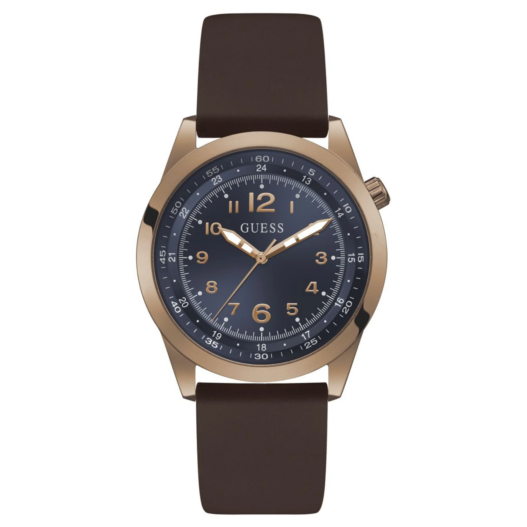 GUESS Male Analog Stainless Steel Watch GW0494G3