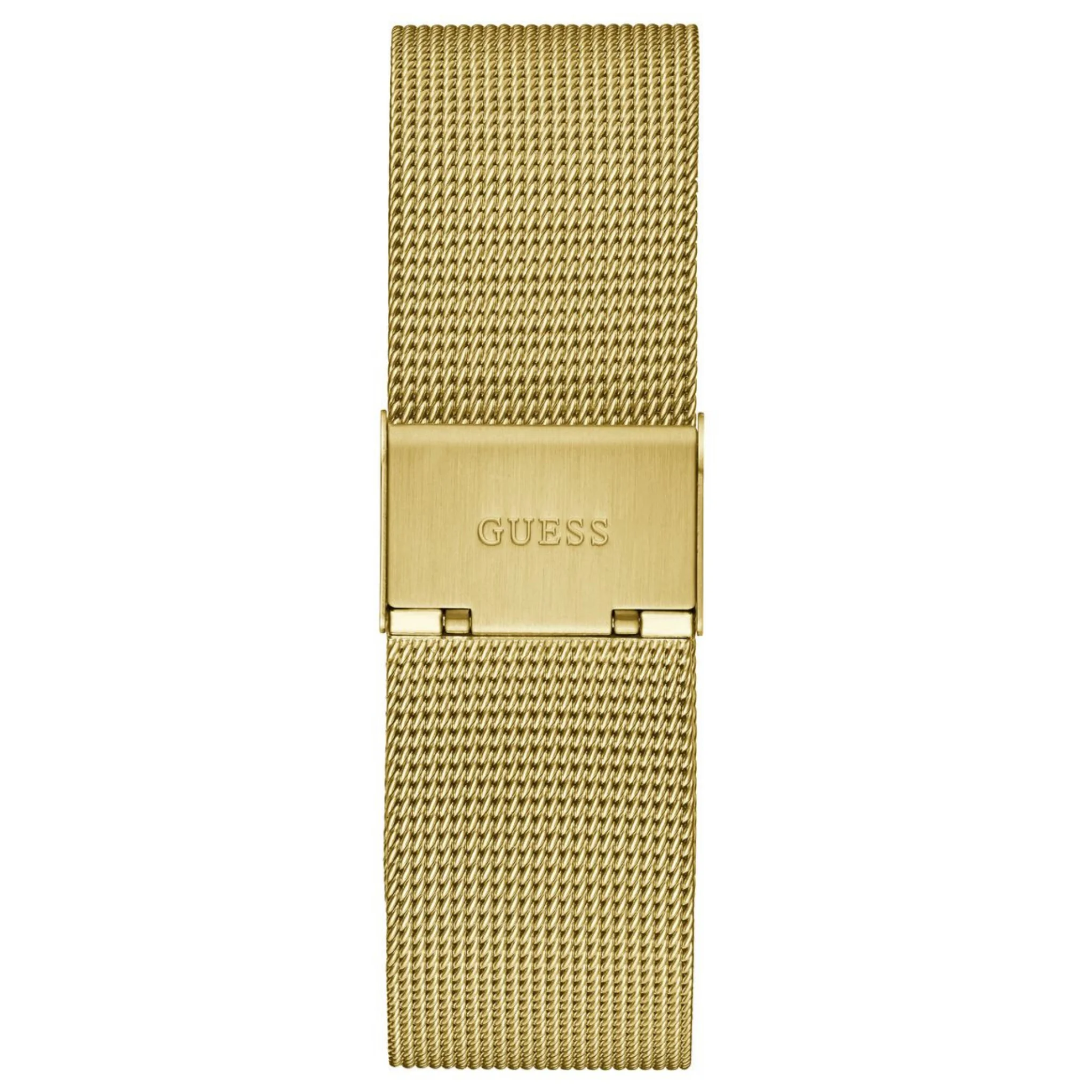 GUESS Analog Beige Dial Men's Watch-GW0502G1