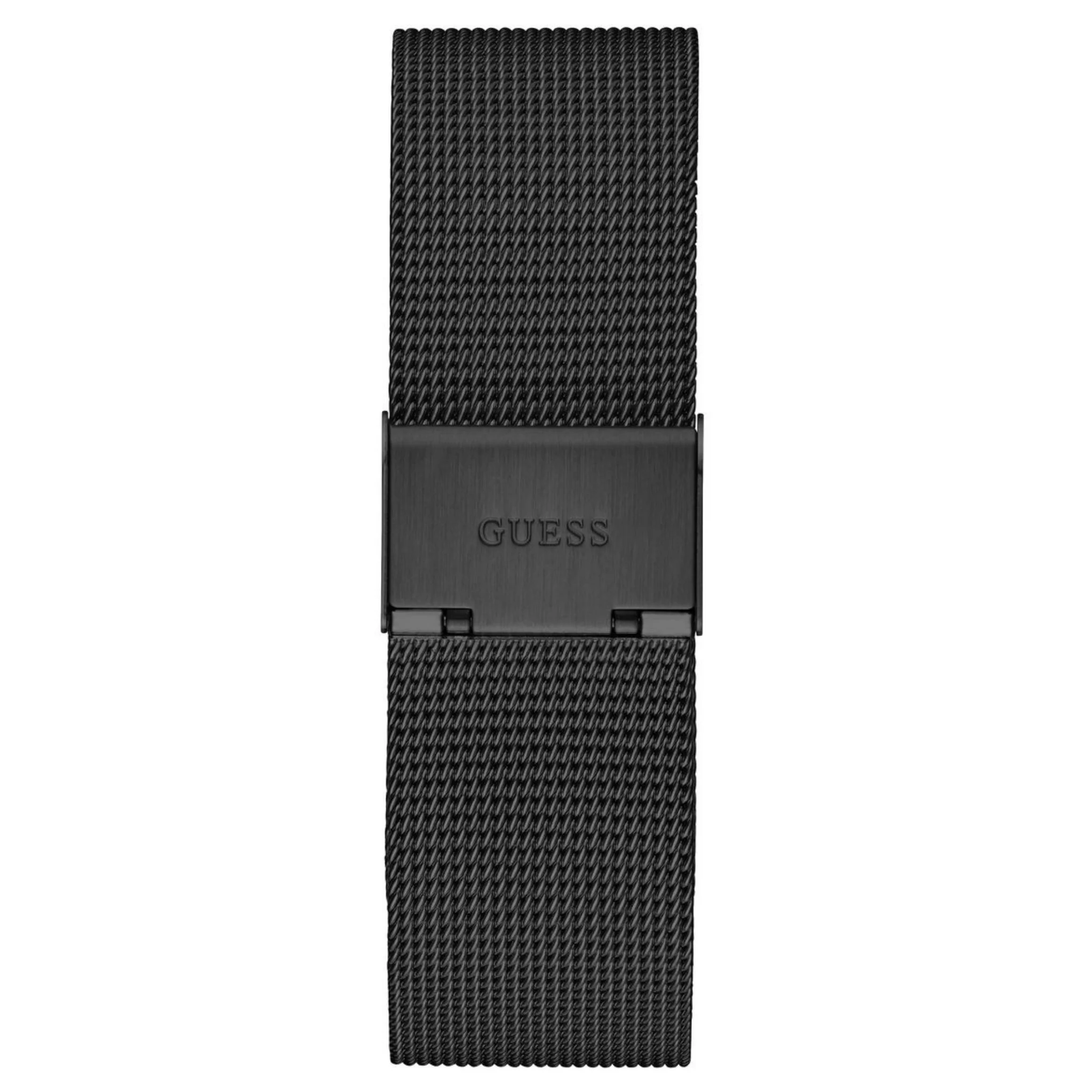 GUESS Mens Black Analog Watch - GW0502G2