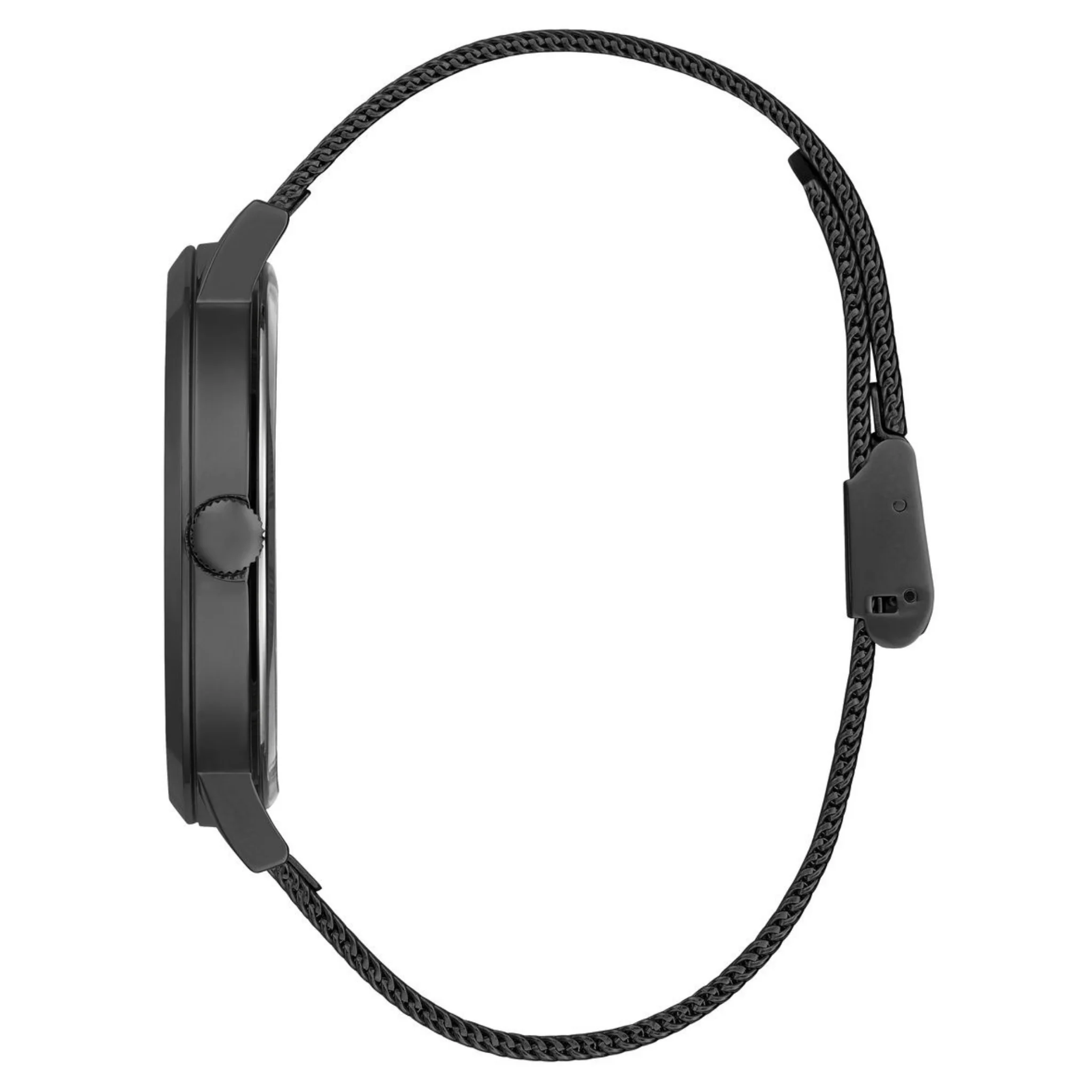 GUESS Mens Black Analog Watch - GW0502G2