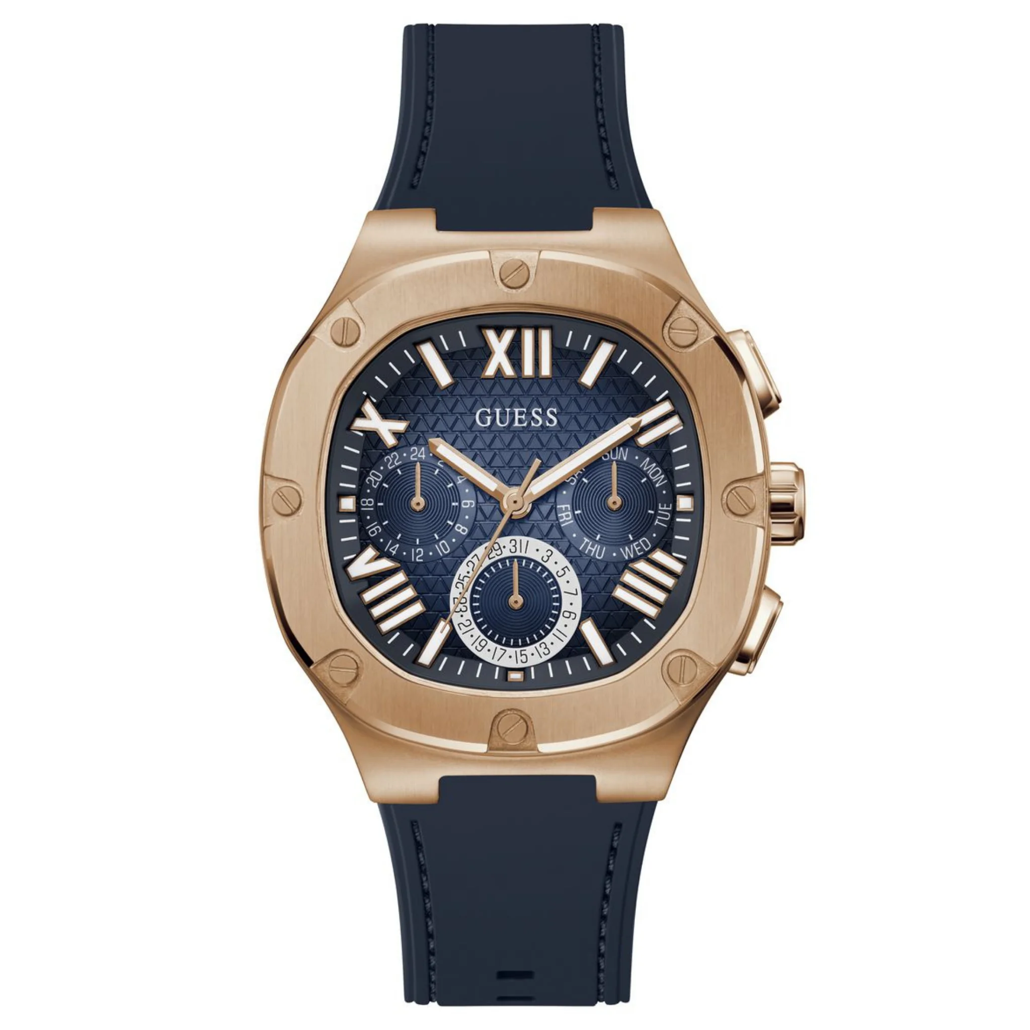 GUESS Analog Blue Dial Men's Watch-GW0571G2