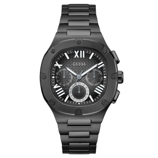 GUESS Analog Black Dial Men'S Watch-GW0572G3