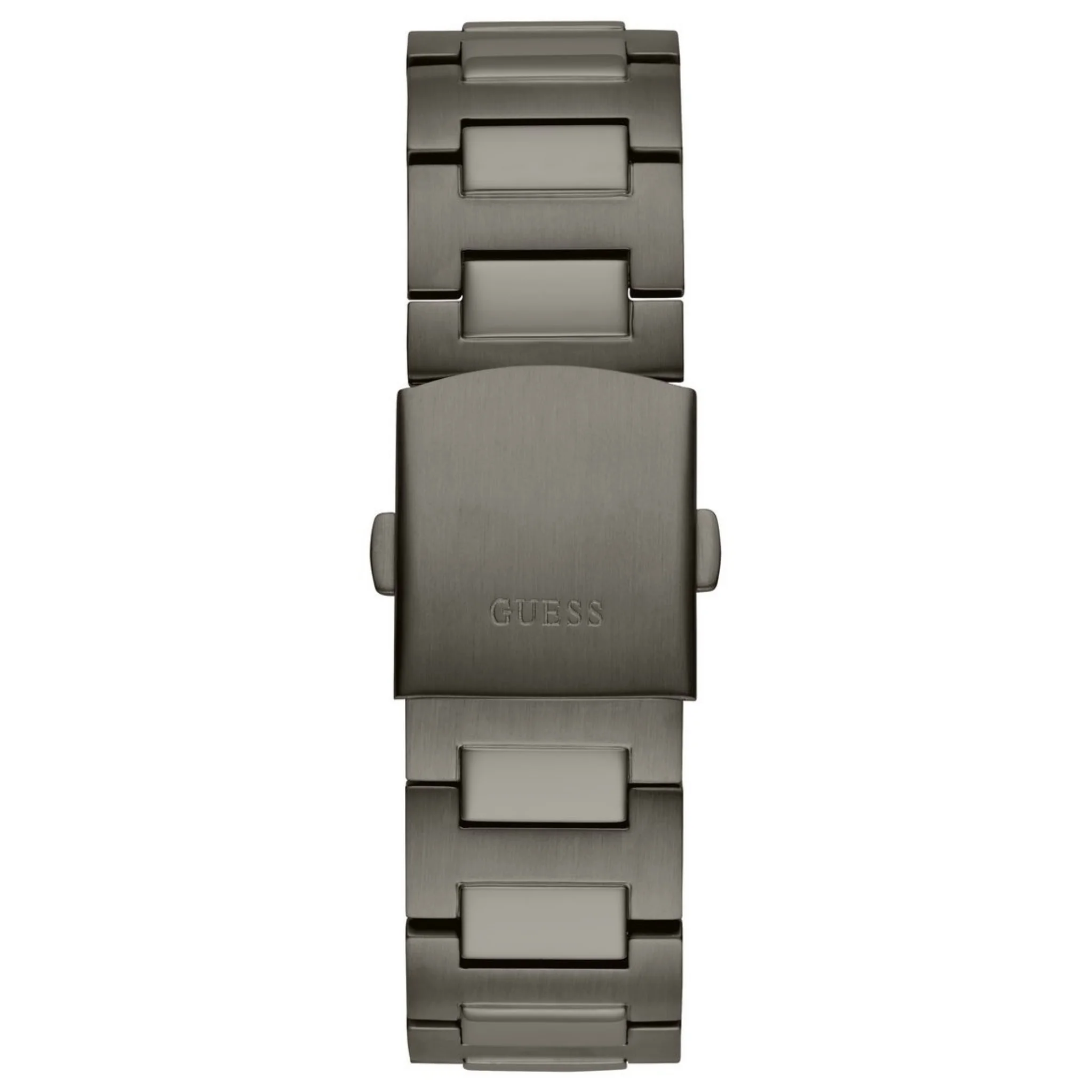 GUESS Mens Gunmetal Multi-function Watch - GW0572G5