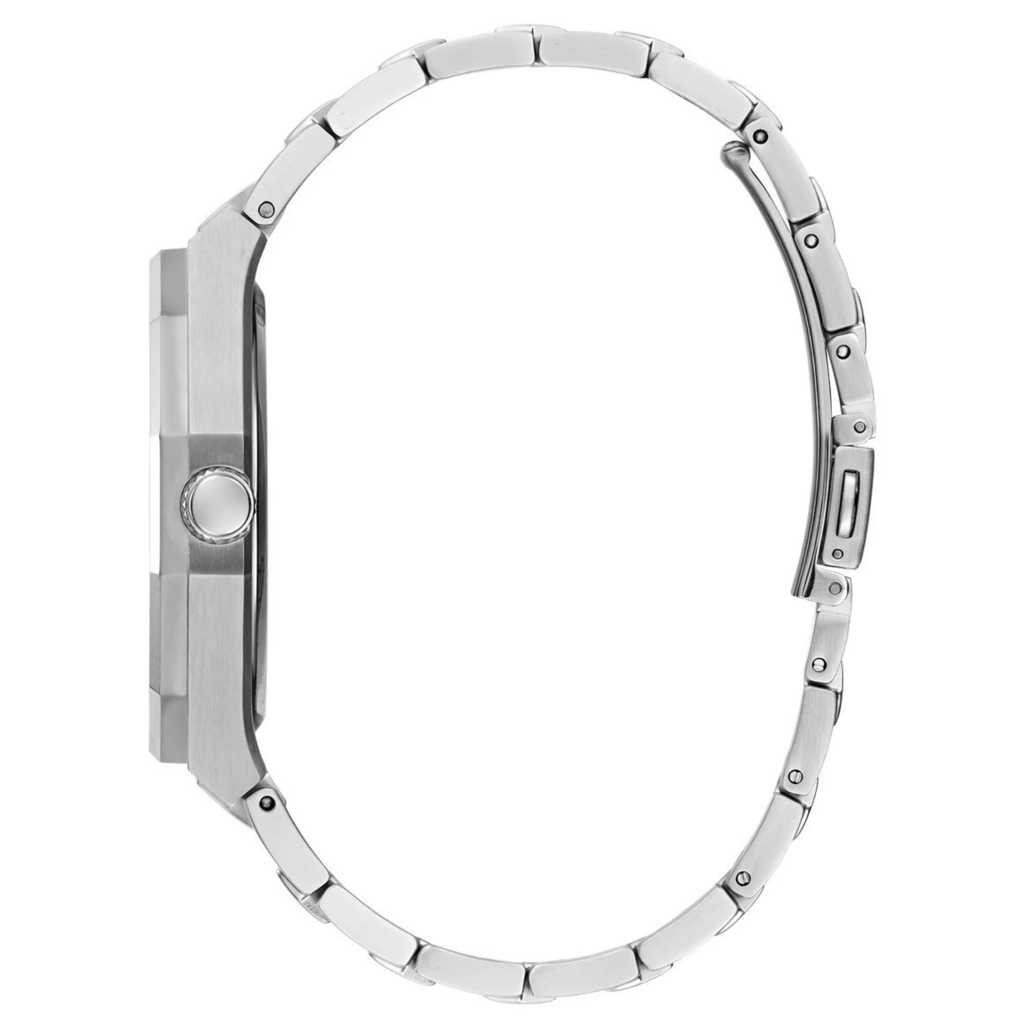 GUESS Mens Silver Tone Analog Watch - GW0575G1