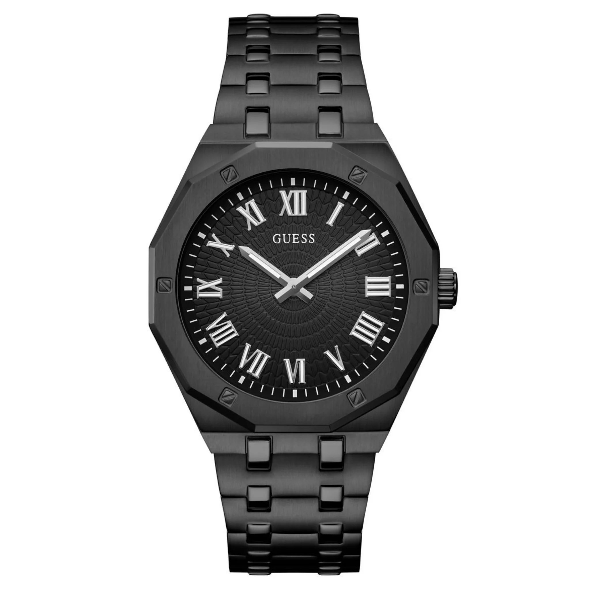 GUESS Mens Black Analog Watch - GW0575G3