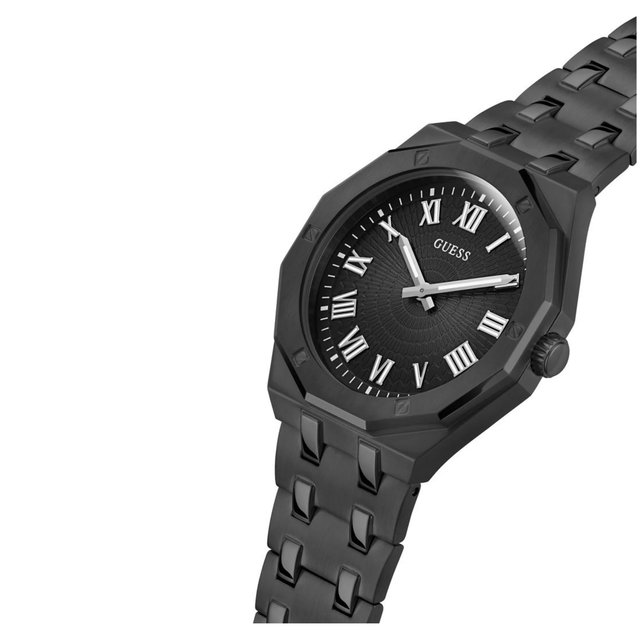 GUESS Mens Black Analog Watch - GW0575G3