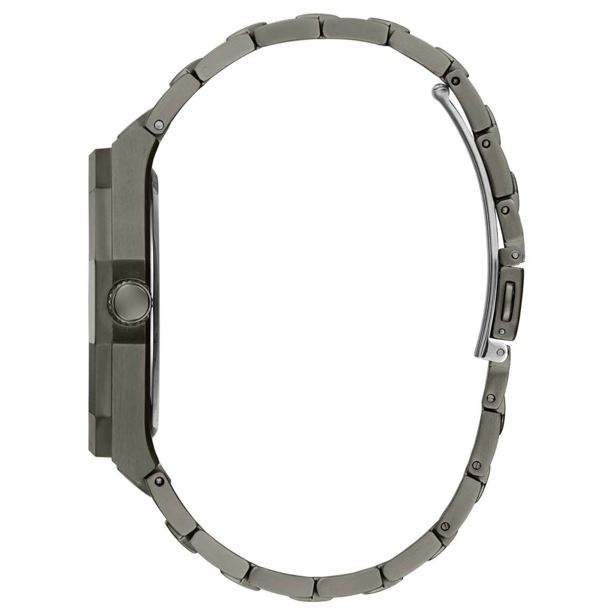 GUESS Mens Gunmetal Analog Watch - GW0575G5