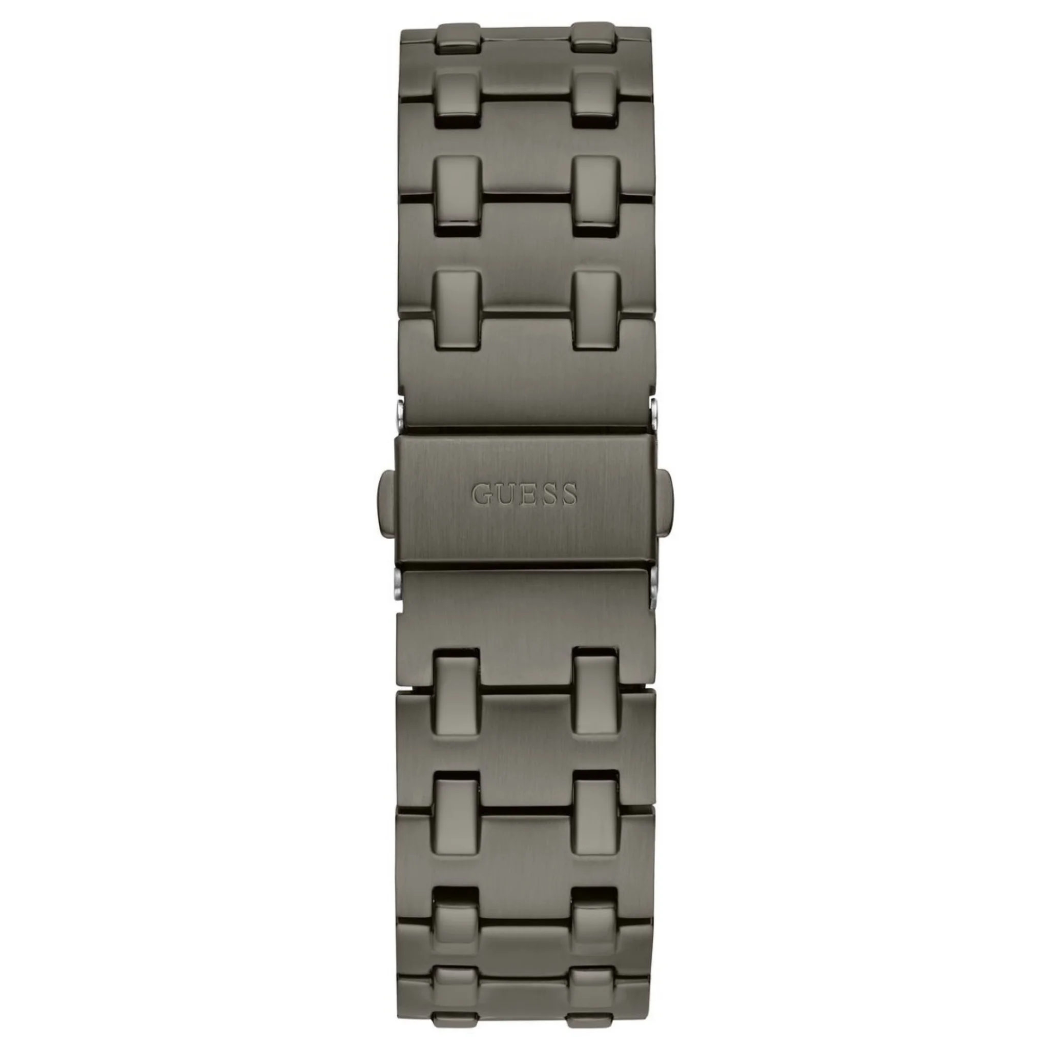 GUESS Mens Gunmetal Analog Watch - GW0575G5