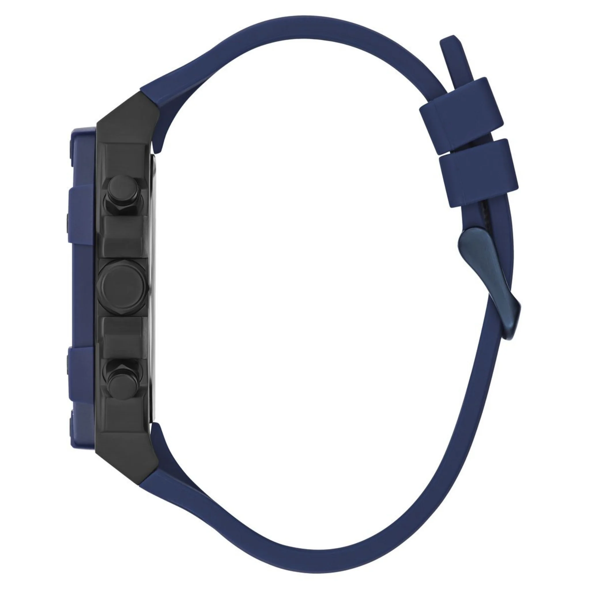 GUESS Analog Blue Dial Women's Watch-GW0579G3