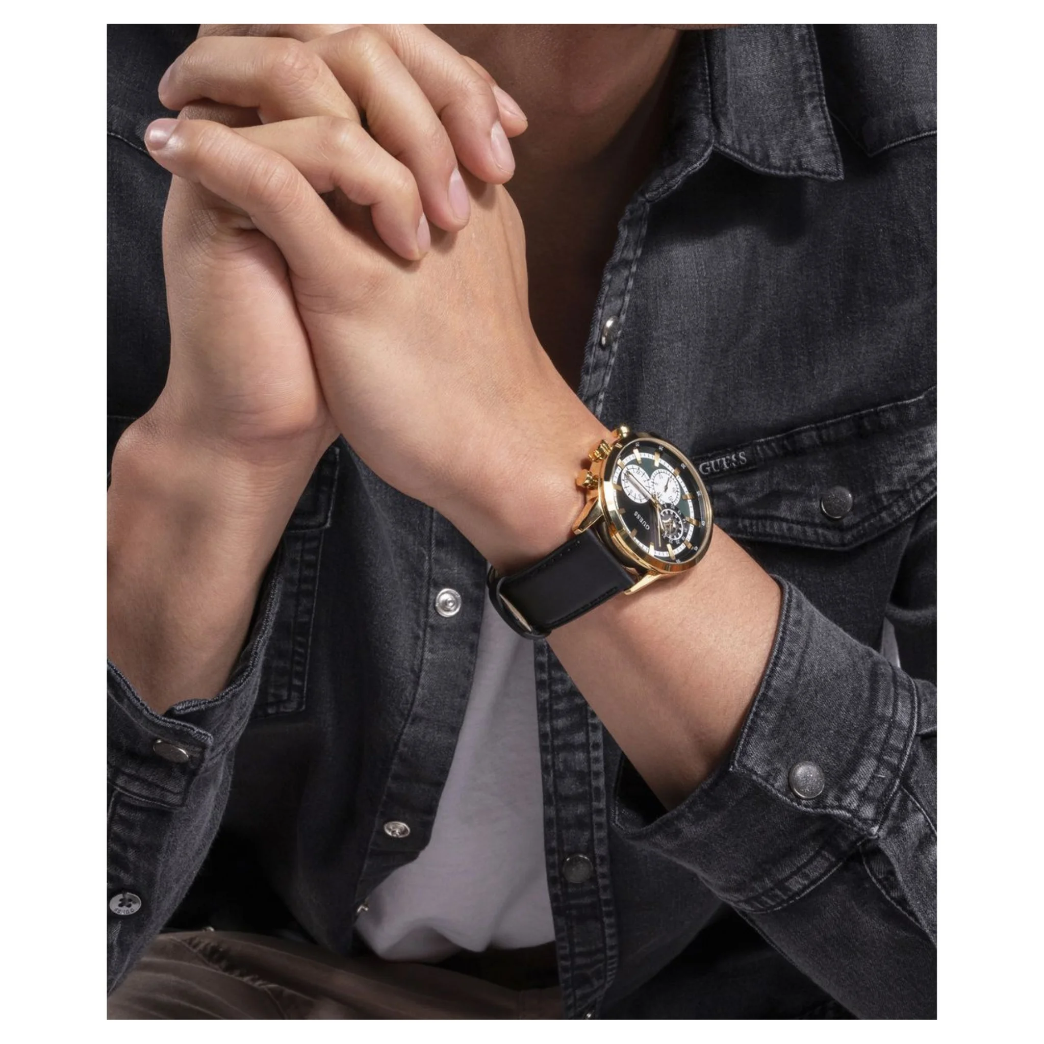 GUESS GW0581G2 Insider Chronograph Watch for Men