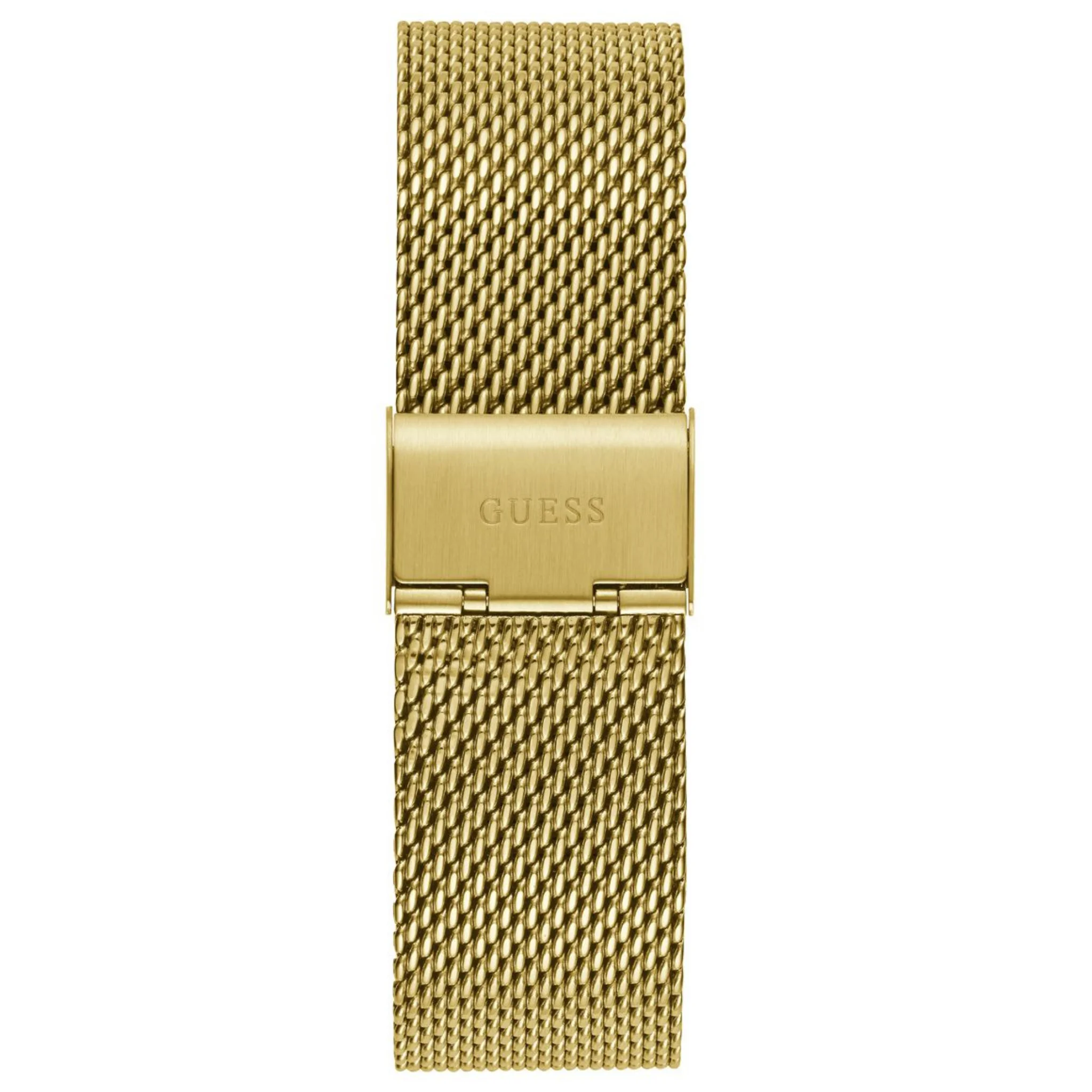 GUESS Mens Gold Tone Multi-function Watch - GW0582G2