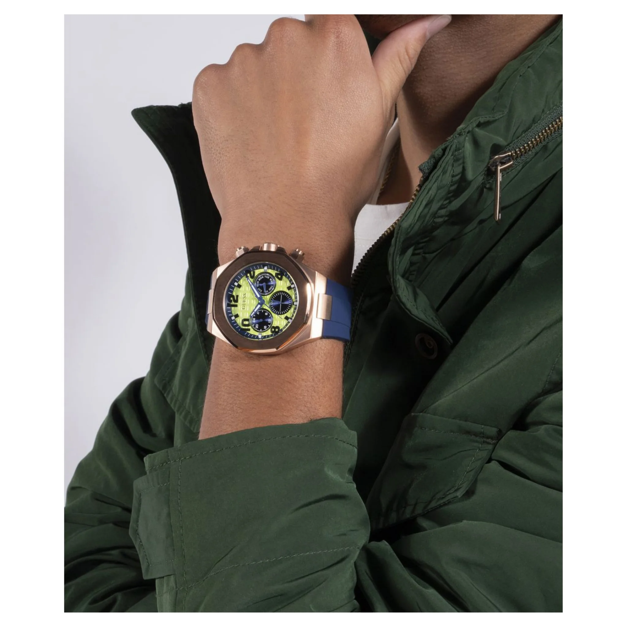 GUESS GW0583G3 Empire Chronograph Watch for Men