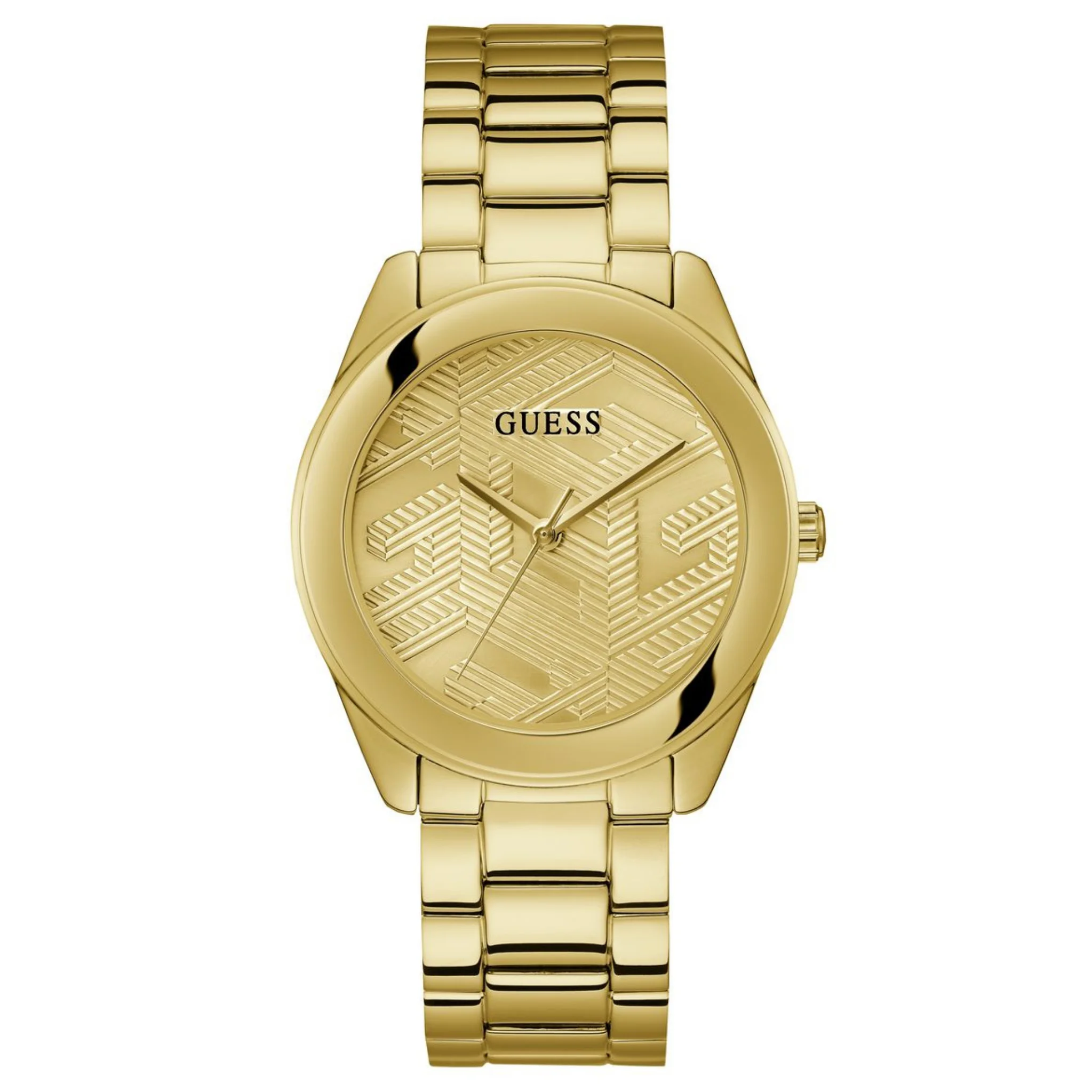 GUESS Ladies Gold Tone Analog Watch - GW0606L2