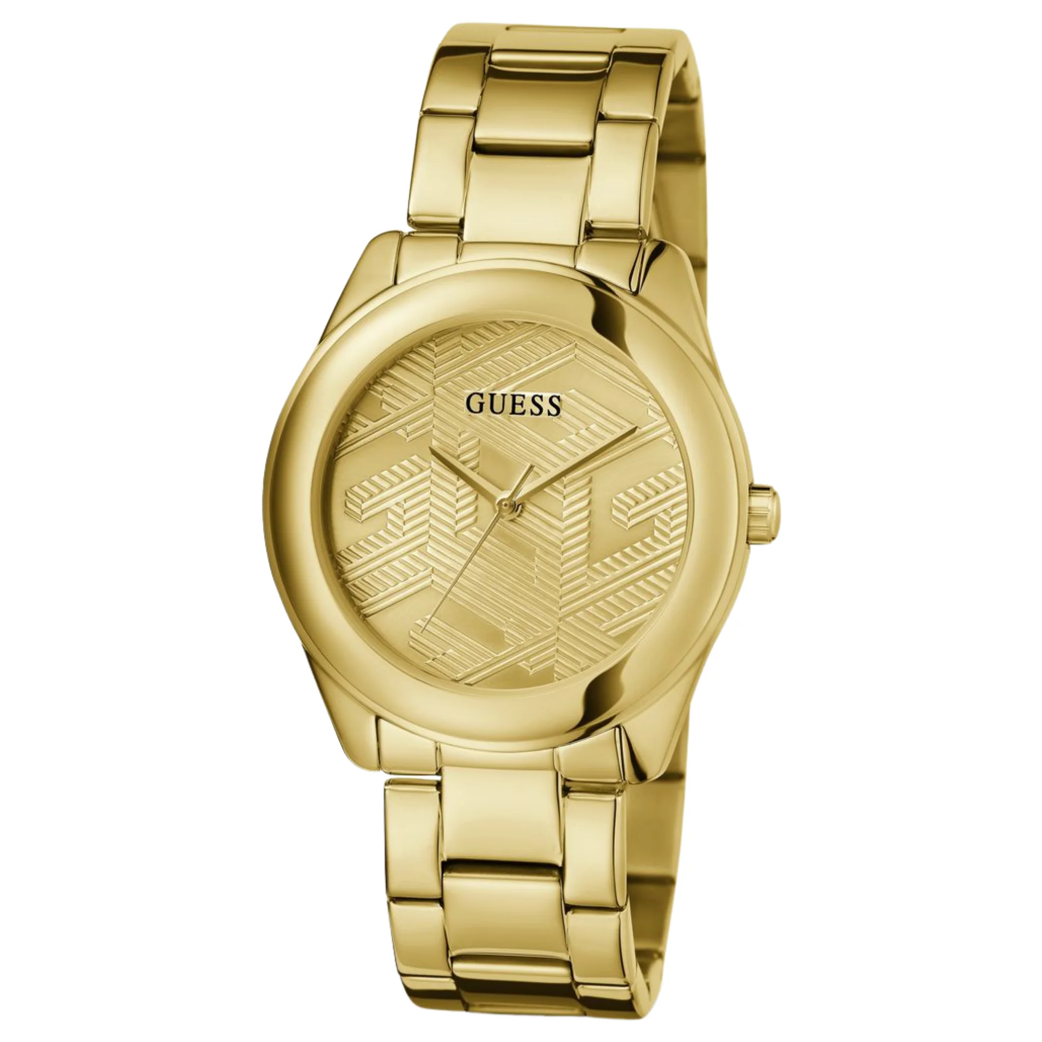 GUESS Ladies Gold Tone Analog Watch - GW0606L2
