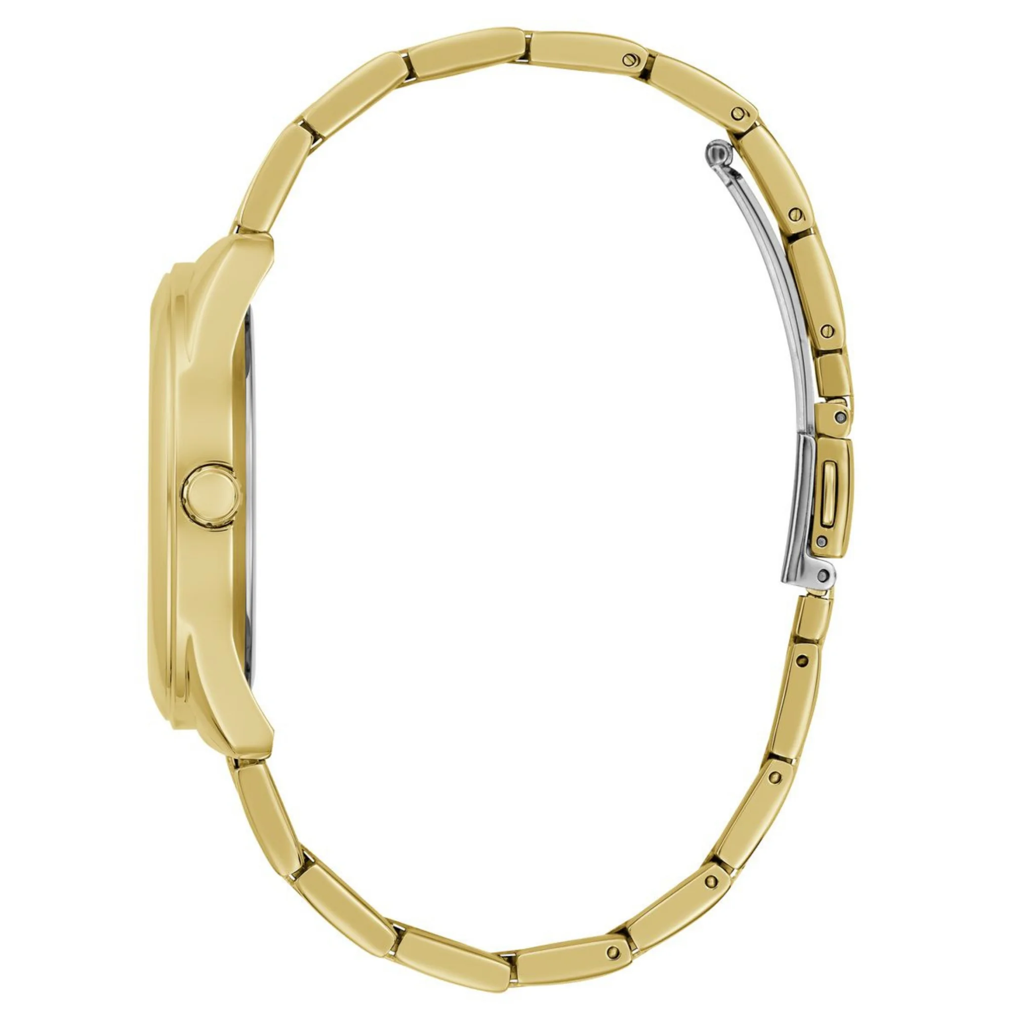 GUESS Ladies Gold Tone Analog Watch - GW0606L2