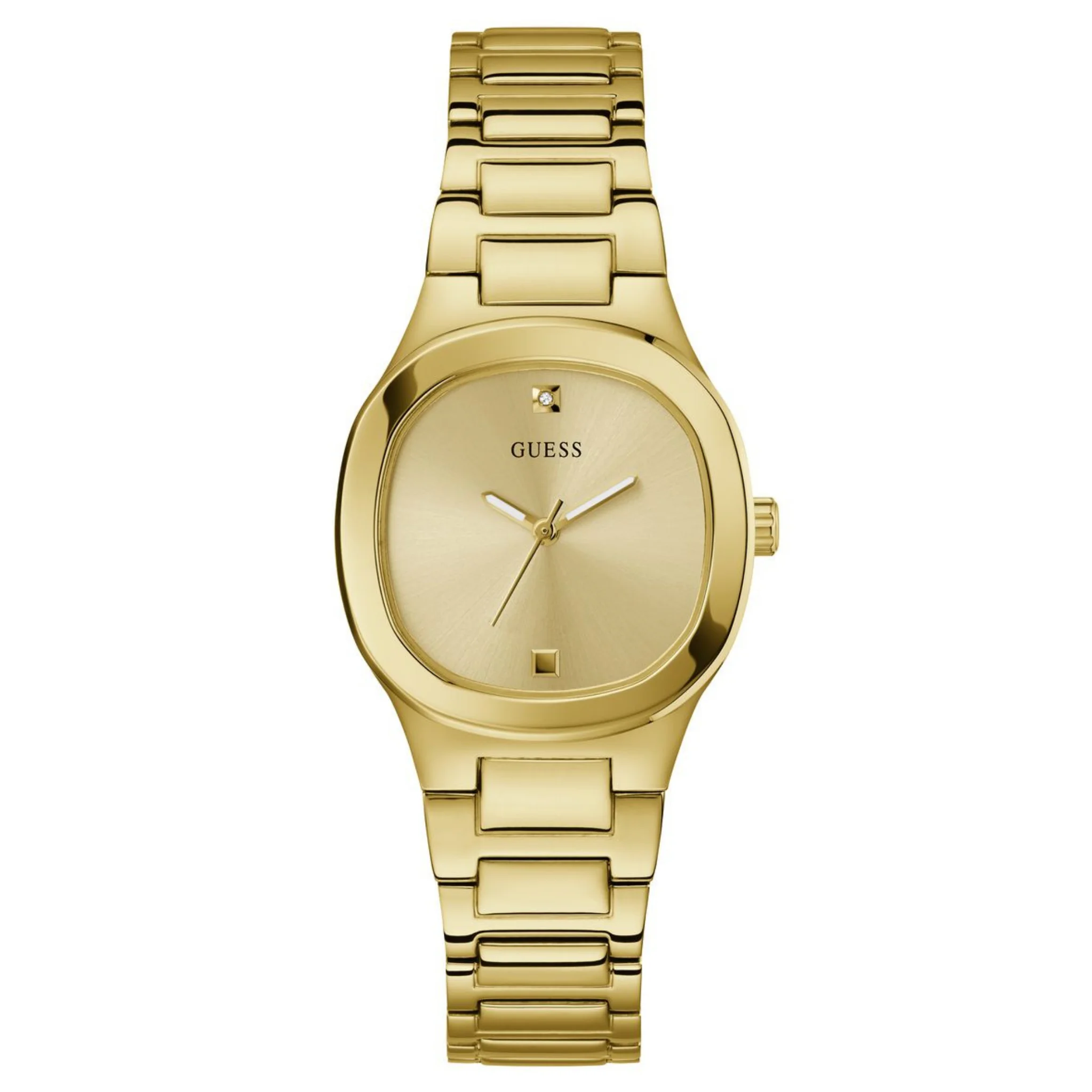 GUESS Ladies Gold Tone Analog Watch - GW0615L2
