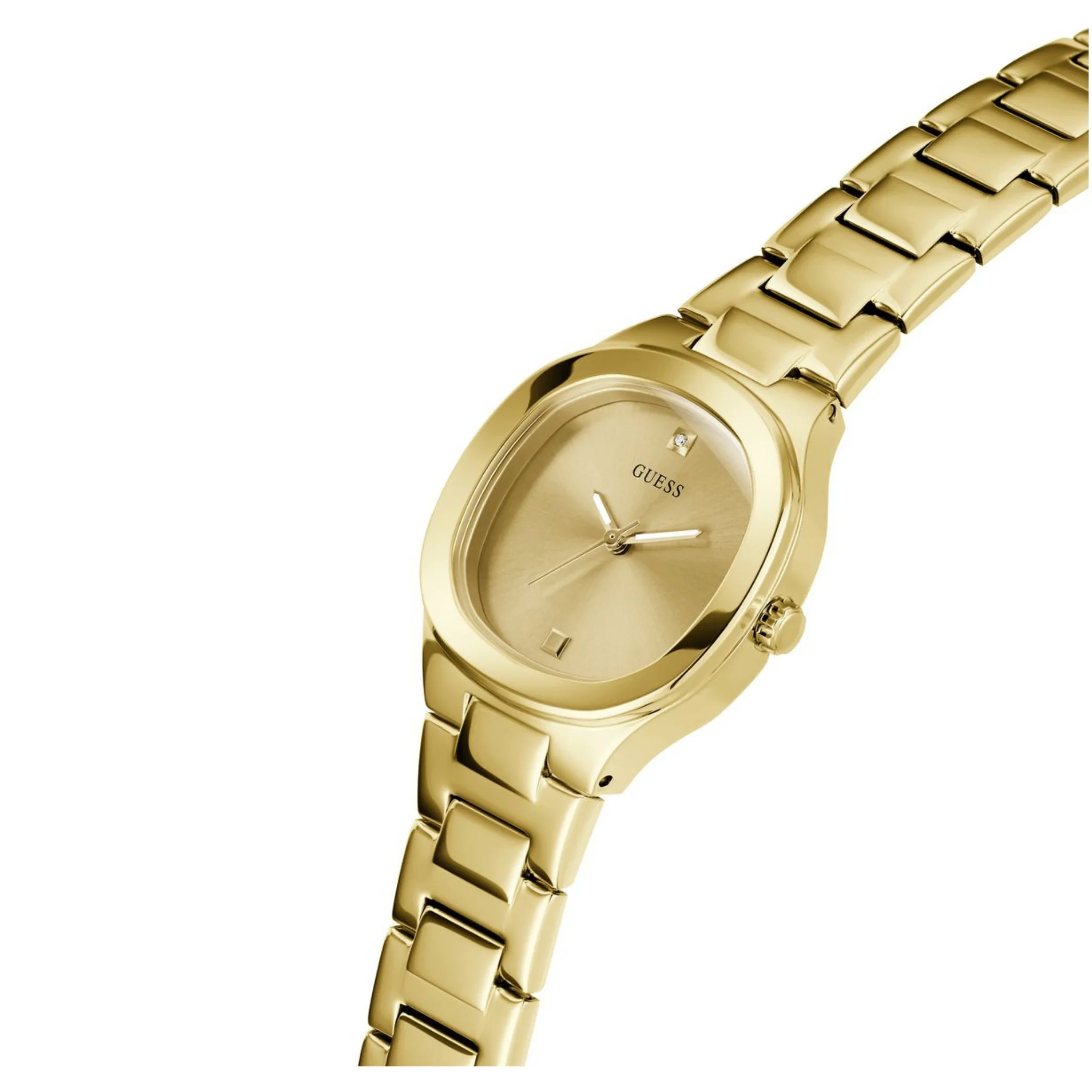 GUESS Ladies Gold Tone Analog Watch - GW0615L2