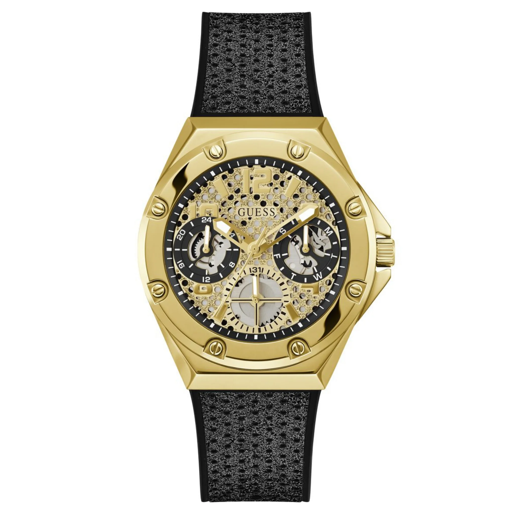 GUESS Female Multi Analog Stainless Steel Watch GW0620L2