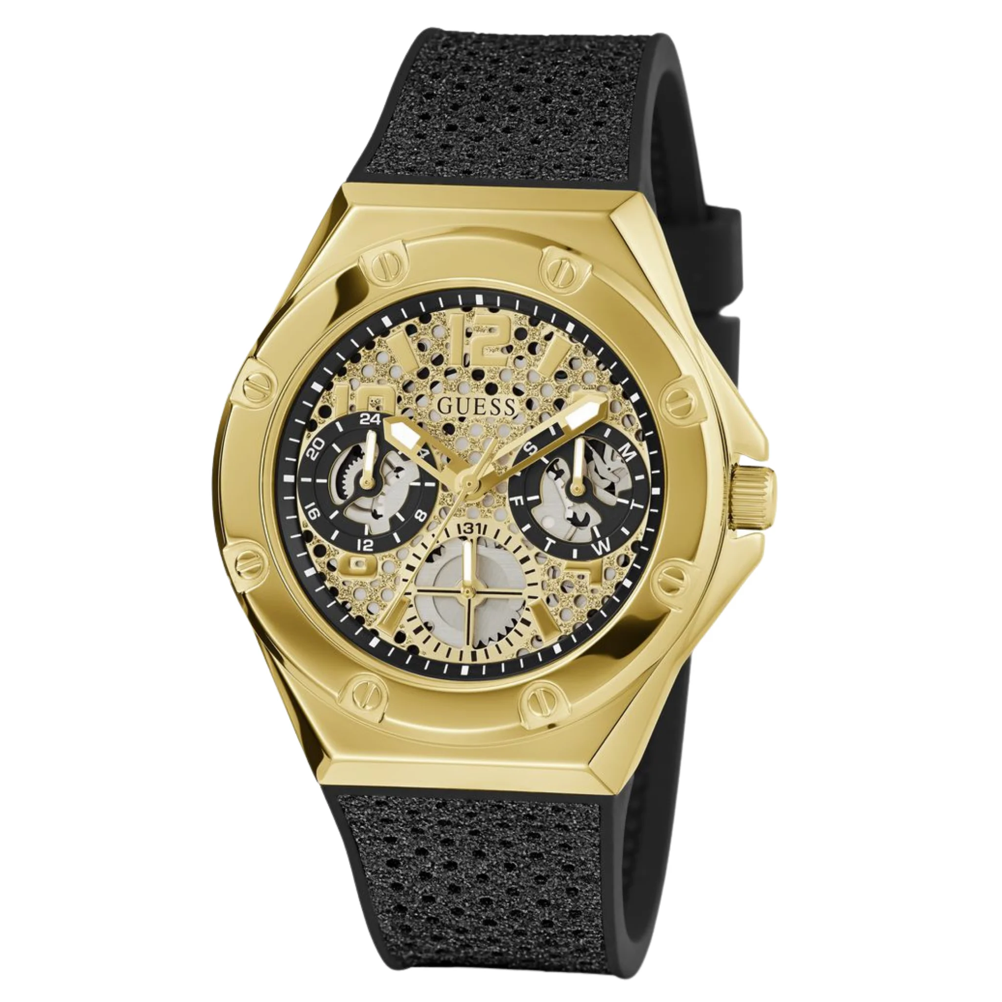 GUESS Female Multi Analog Stainless Steel Watch GW0620L2