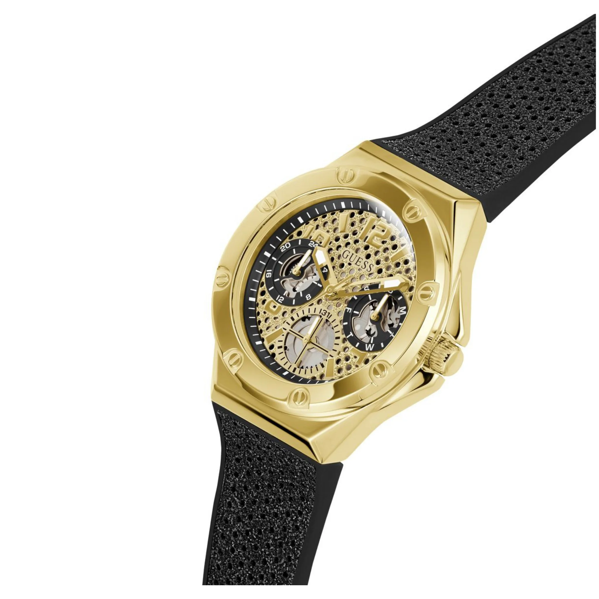 GUESS Female Multi Analog Stainless Steel Watch GW0620L2