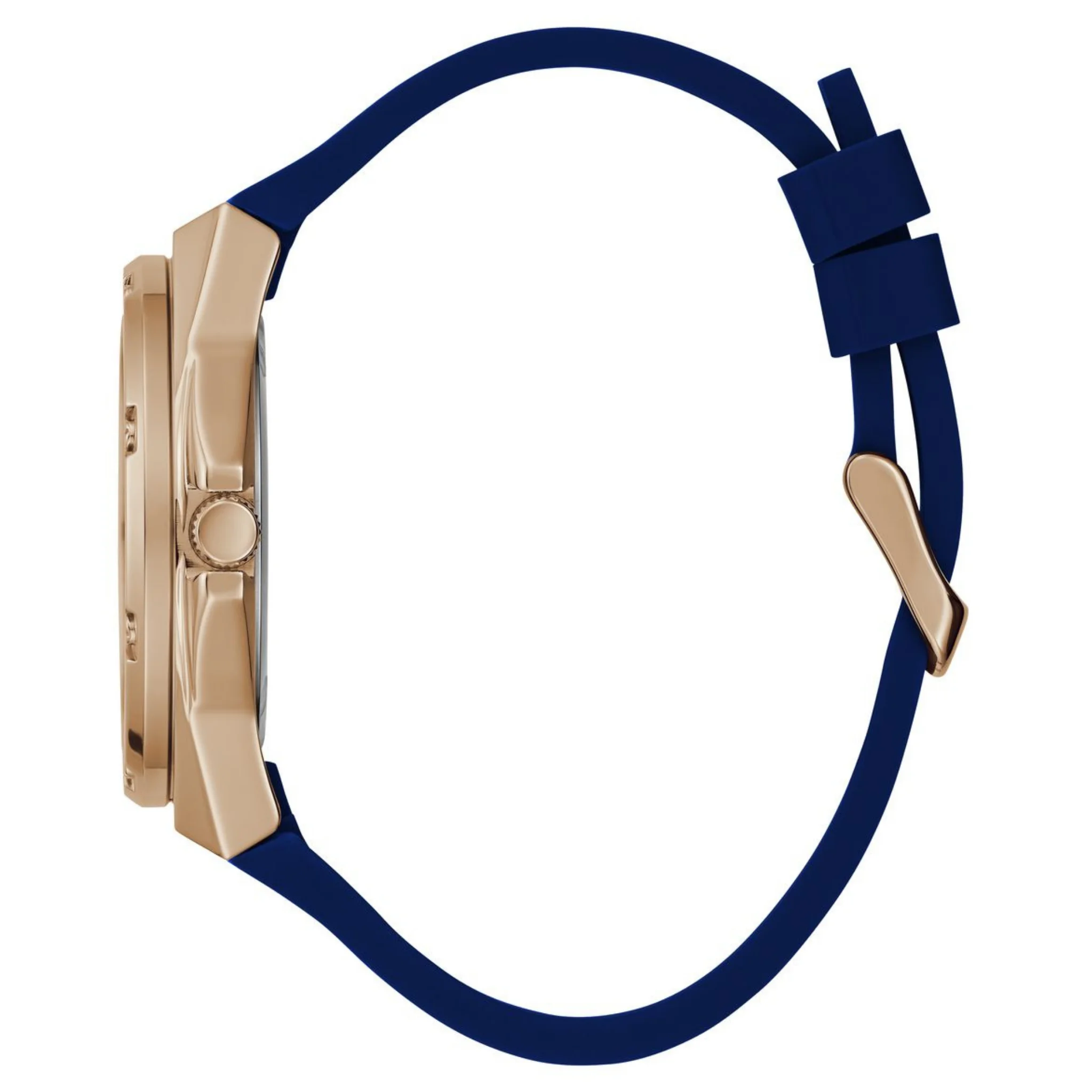 GUESS Female Blue Analog Stainless Steel Watch GW0620L3