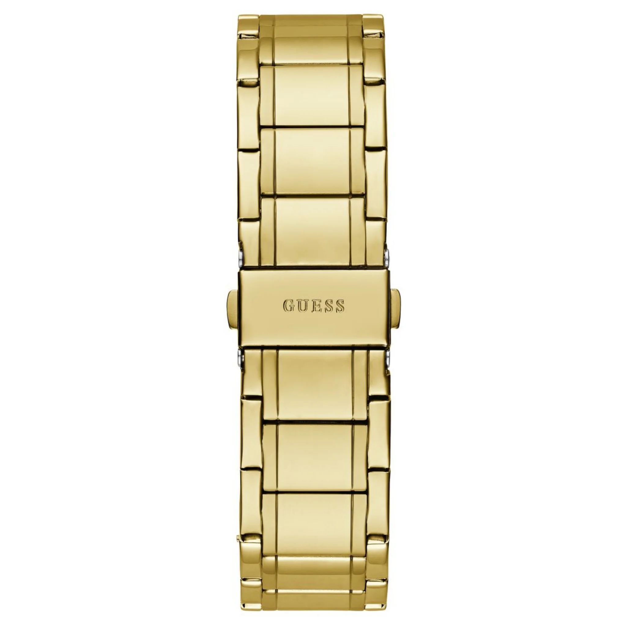 GUESS Mens Gold Tone Analog Watch - GW0626G2
