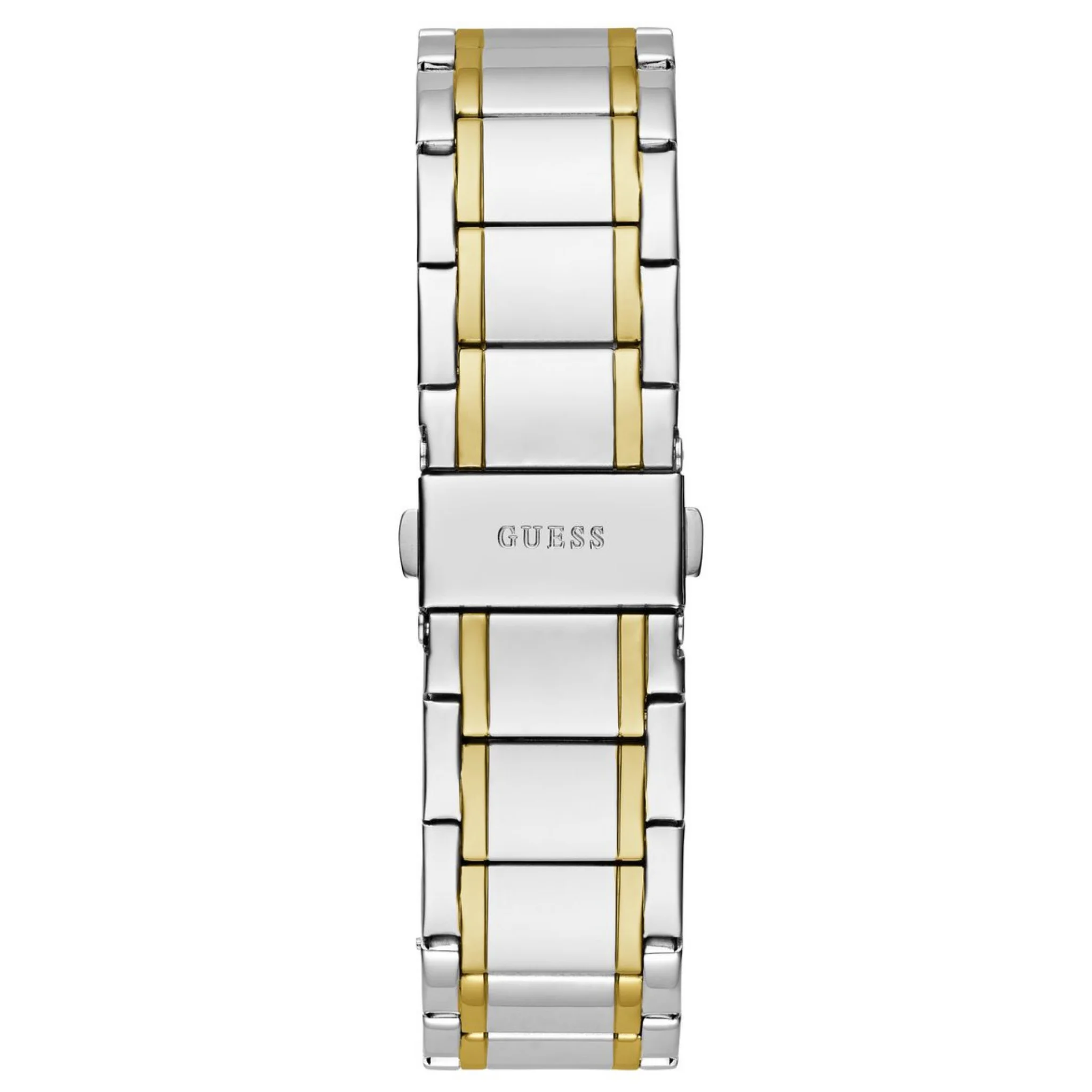 GUESS Mens 2-Tone Silver Analog Watch - GW0626G4