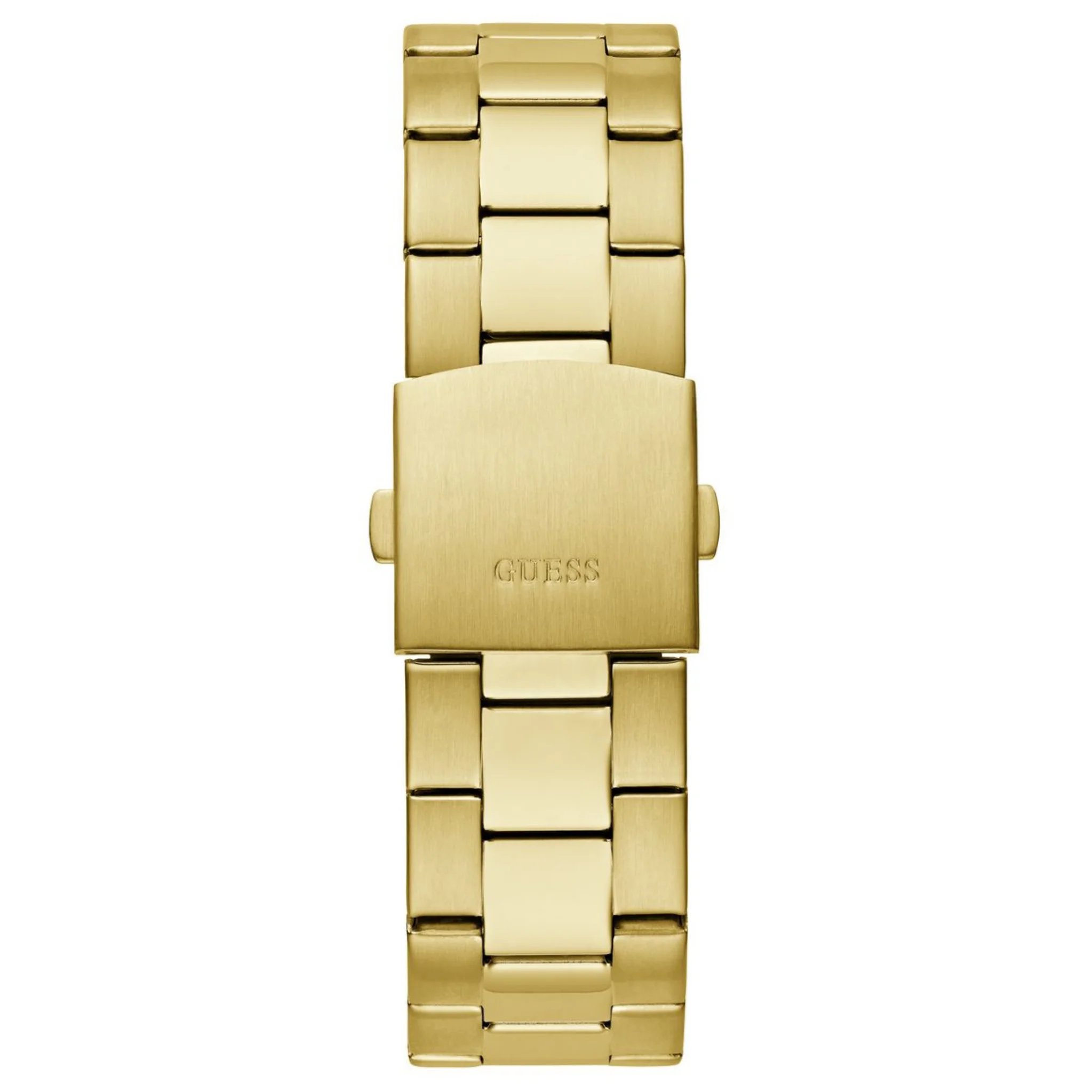 GUESS Male Black Analog Stainless Steel Watch GW0627G2