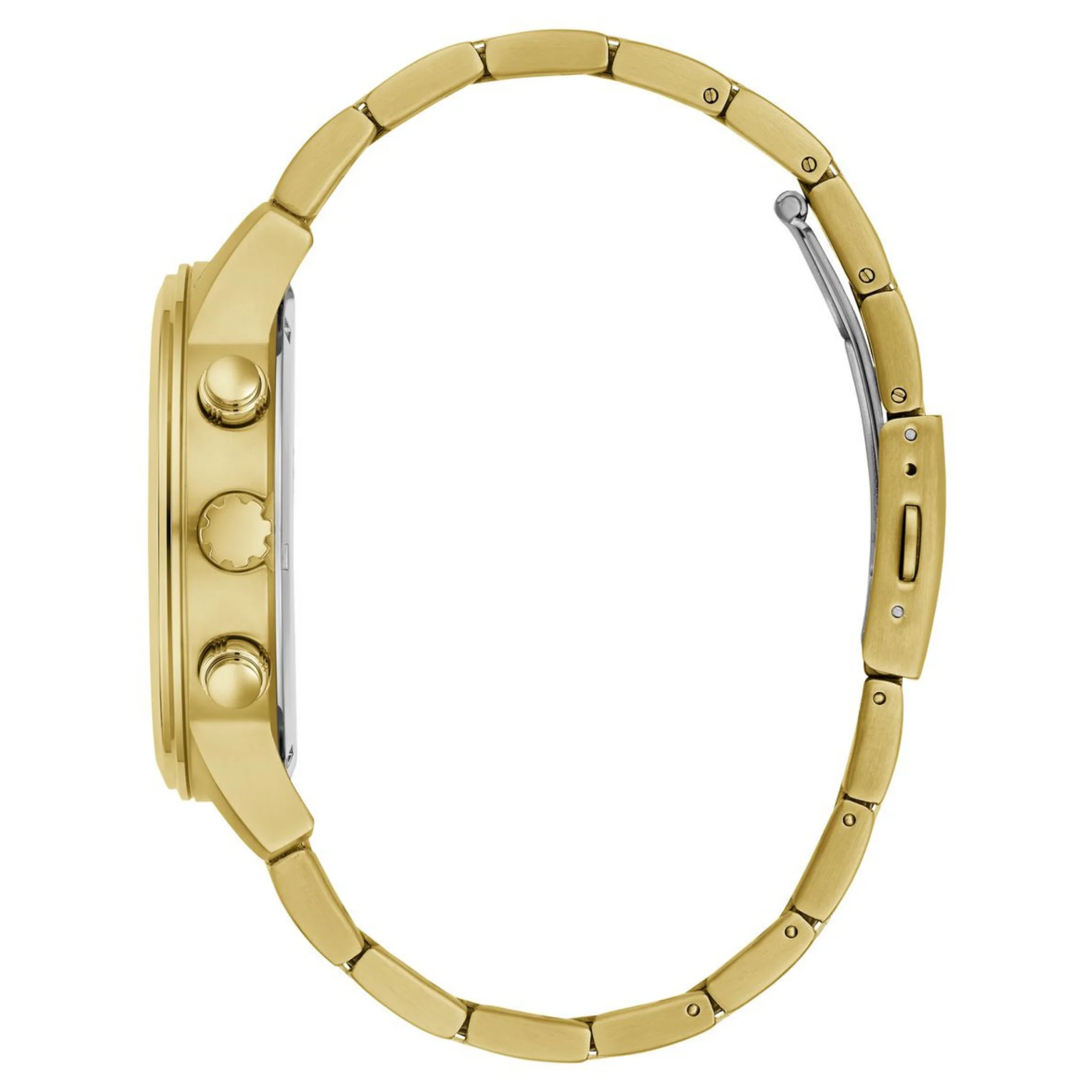 GUESS Male Black Analog Stainless Steel Watch GW0627G2