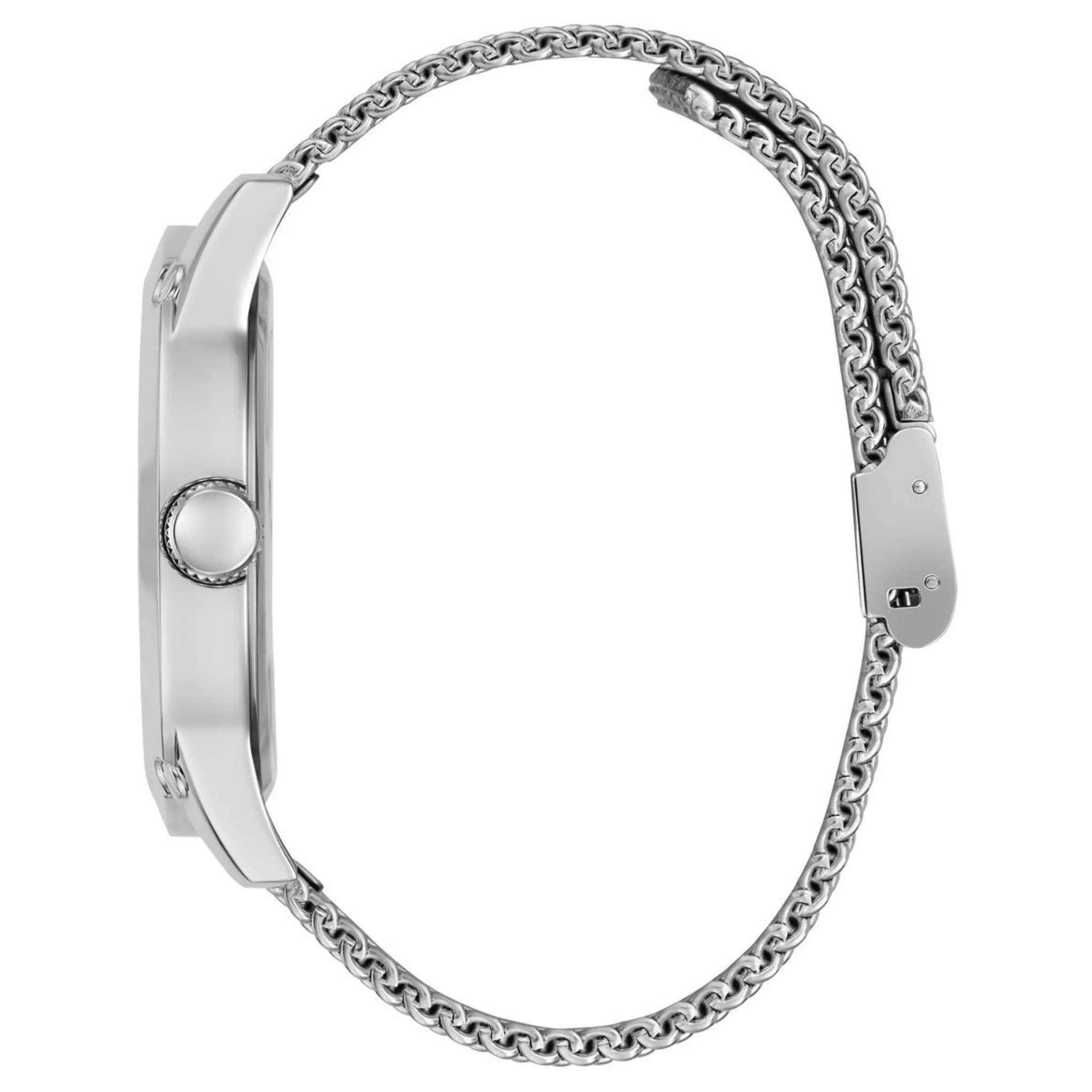 GUESS Mens Silver Tone Analog Watch - GW0629G1