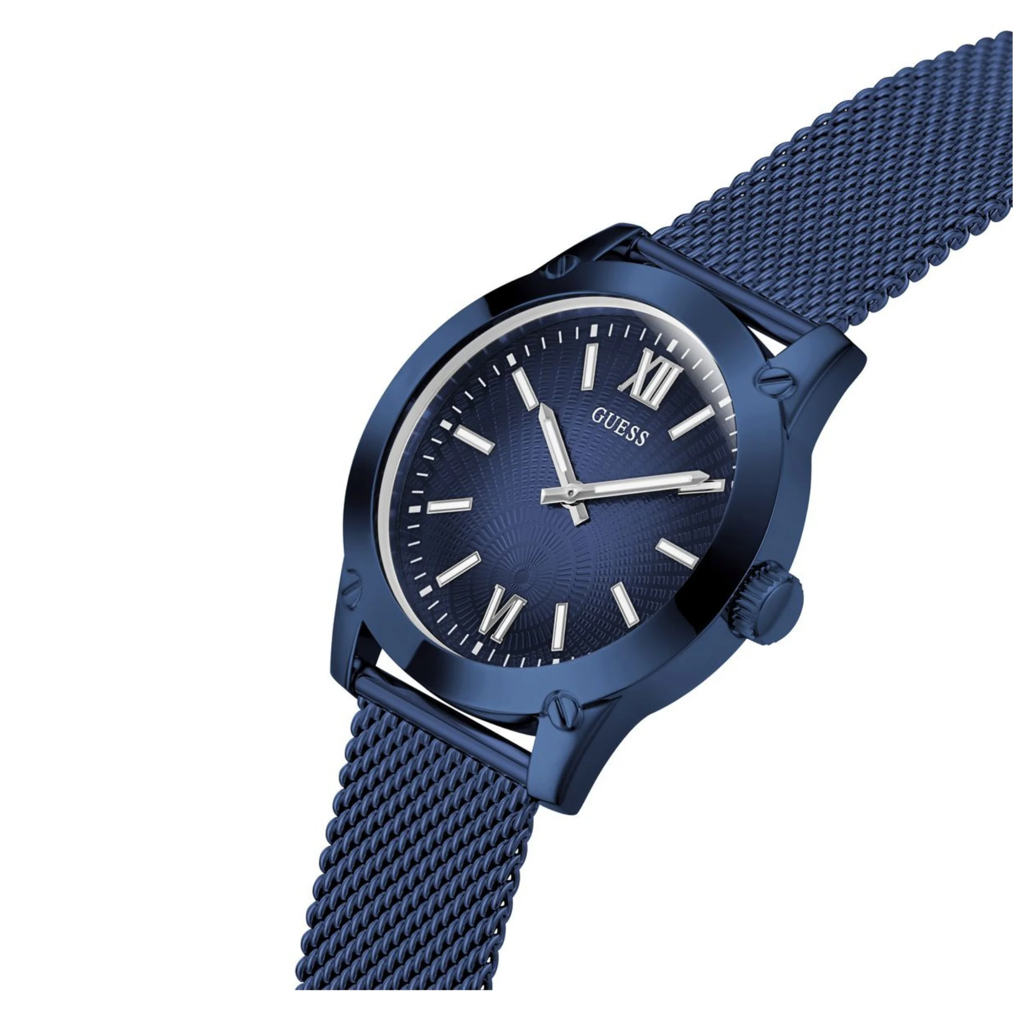 GUESS Mens Blue Analog Watch - GW0629G3