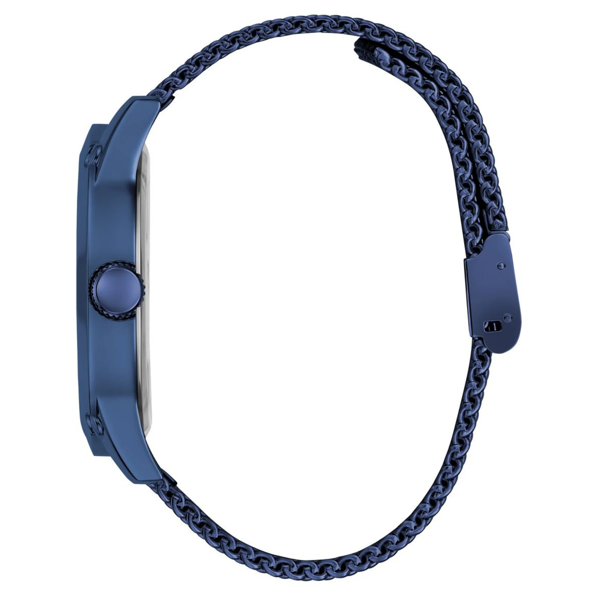 GUESS Mens Blue Analog Watch - GW0629G3