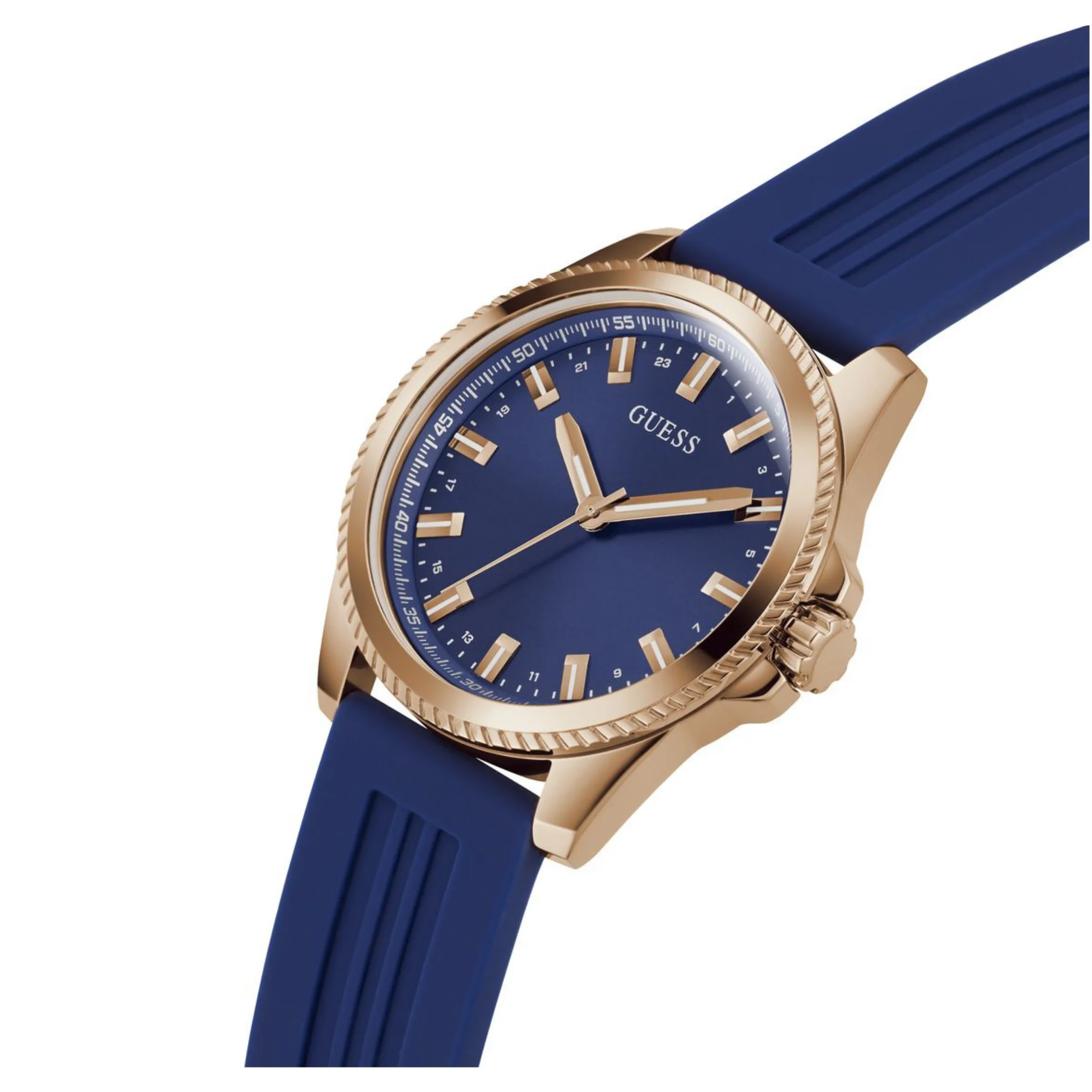 GUESS Watch Mens Blue Man GW0639G3