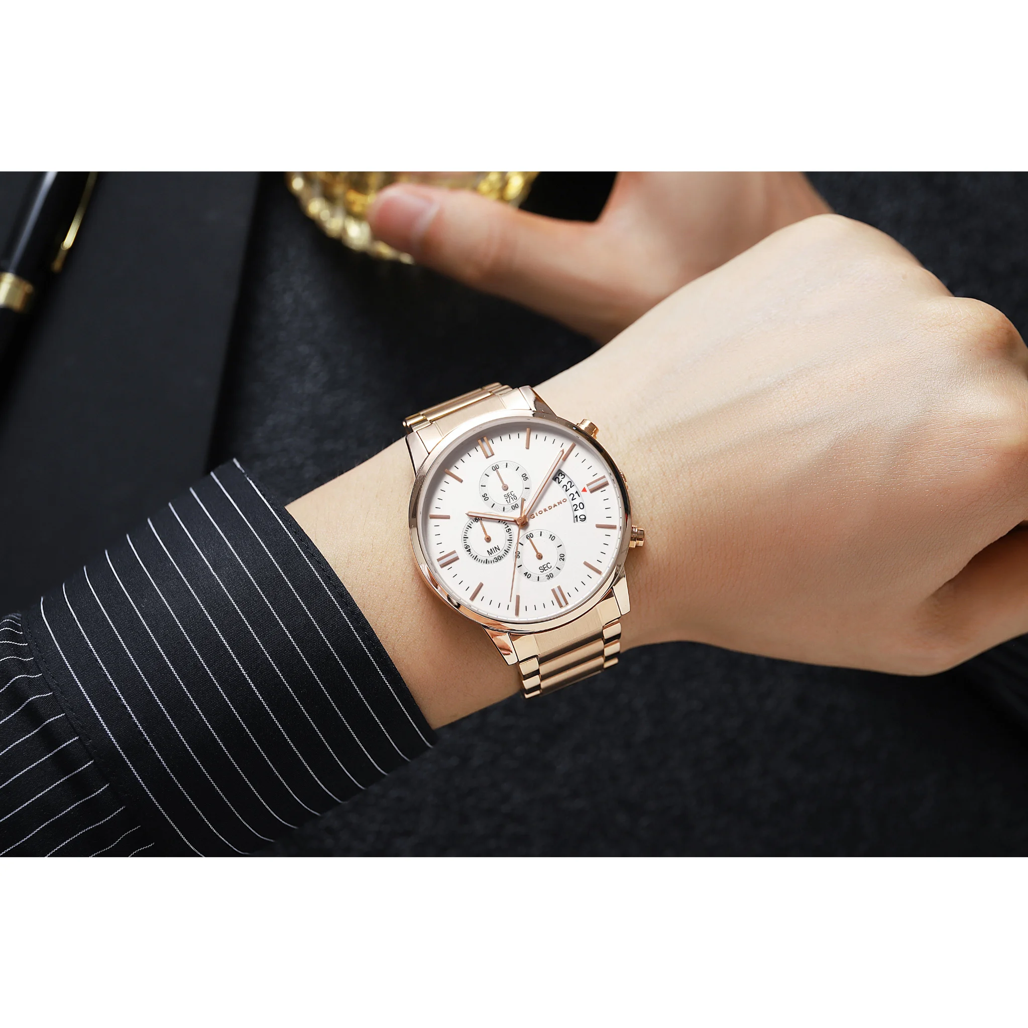 Giordano Analog Wrist Watch for Men | GZ-50055-22A