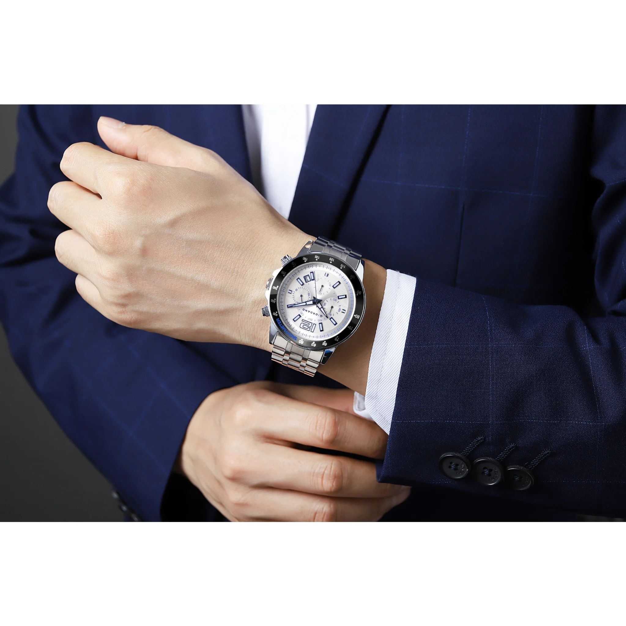 Giordano Analog Wrist Watch for Men GZ-50058-11