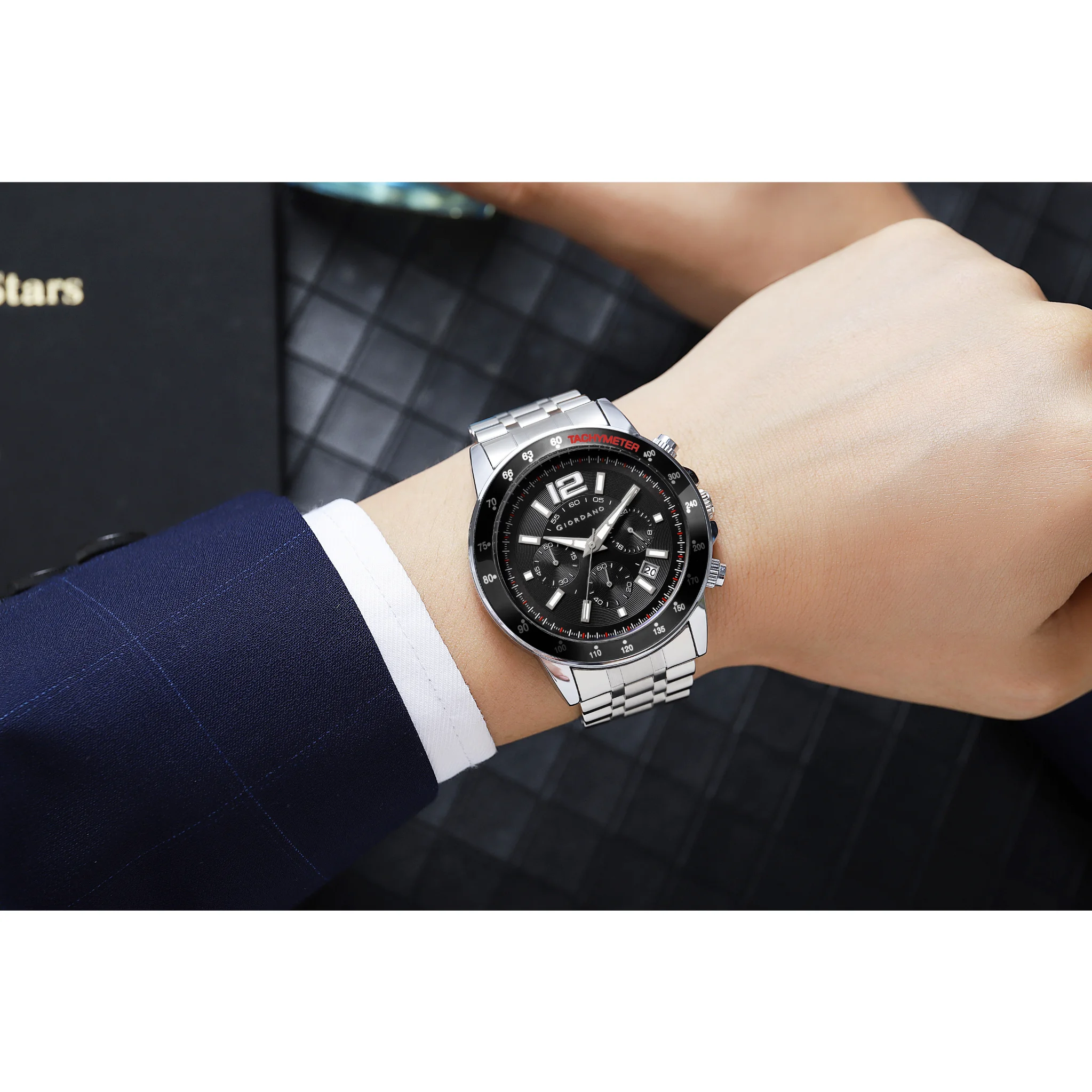 Giordano Analog Wrist Watch for Men GZ-50058-22