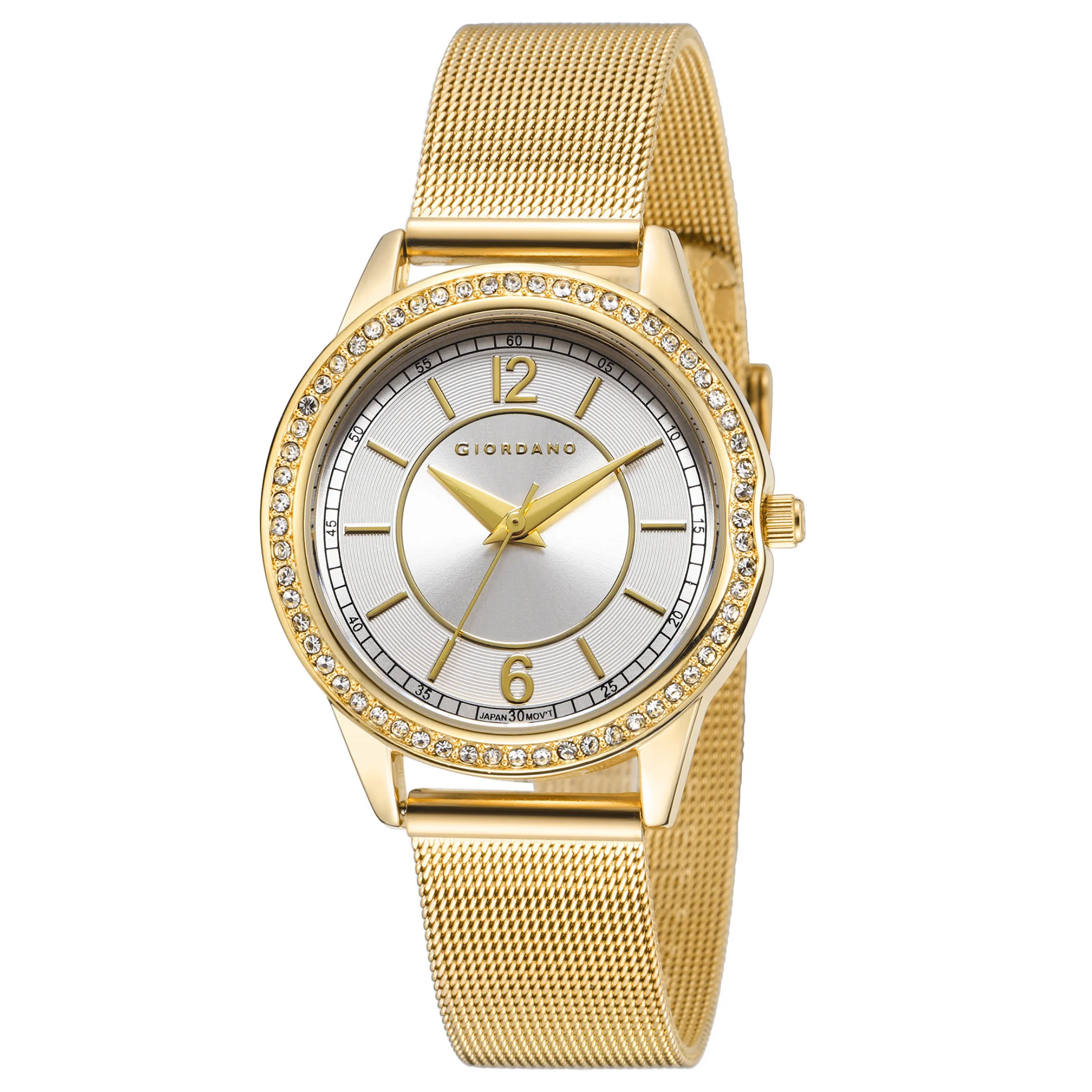Giordano Analog Wrist Watch For Women GZ-60054-11