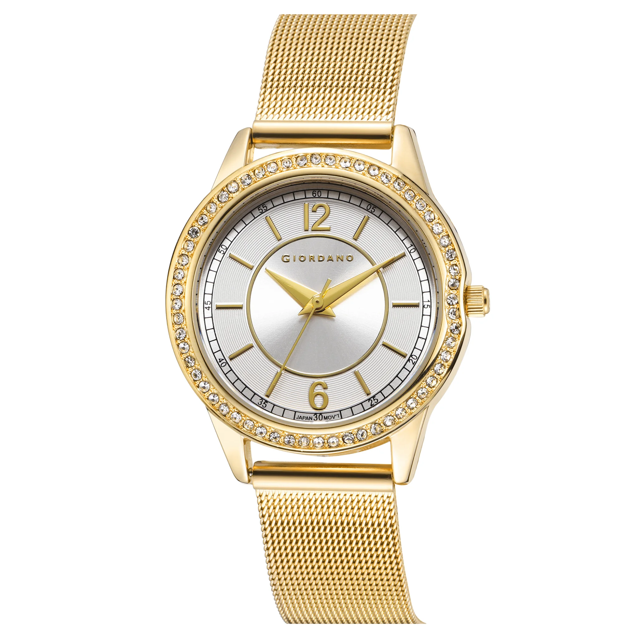 Giordano Analog Wrist Watch For Women GZ-60054-11